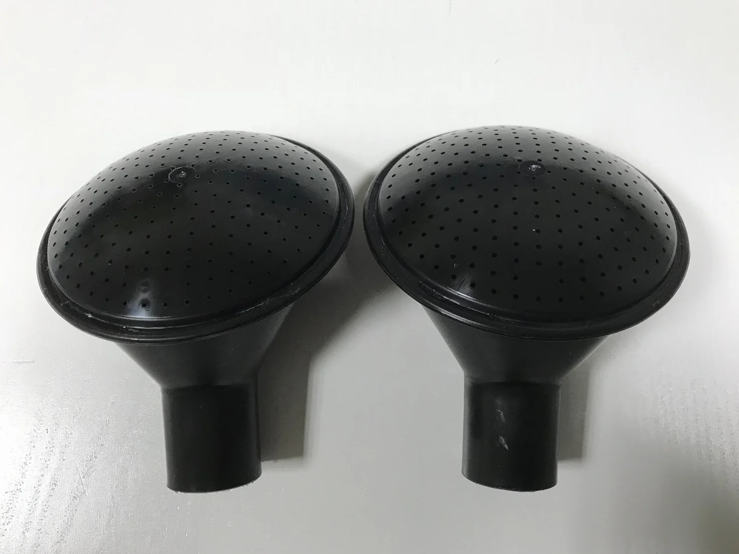 Douchette de Rechange pour Arrosoir 8 10 14 Litres Noir Geli Lot de 2