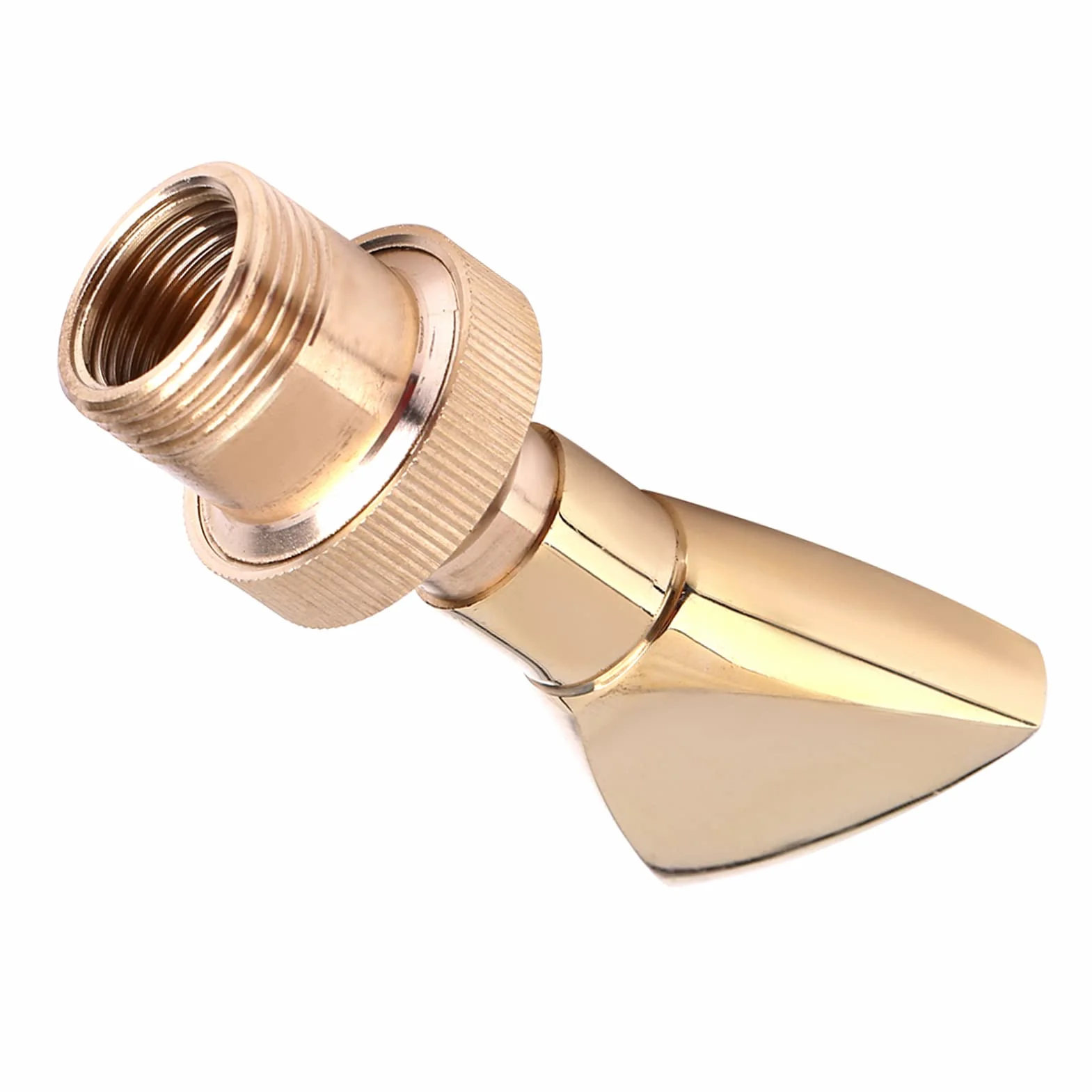 Buse Laiton Fontaine Jet Deau 1/2" DN15 3/4" DN20 Tête Pulvérisation Arrosage Éventail