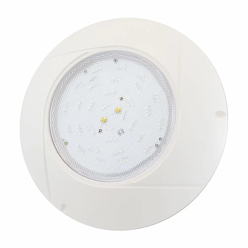 SeaMaid Projecteur Plat à LED pour piscines PAR56 60 LED Blanc 13W