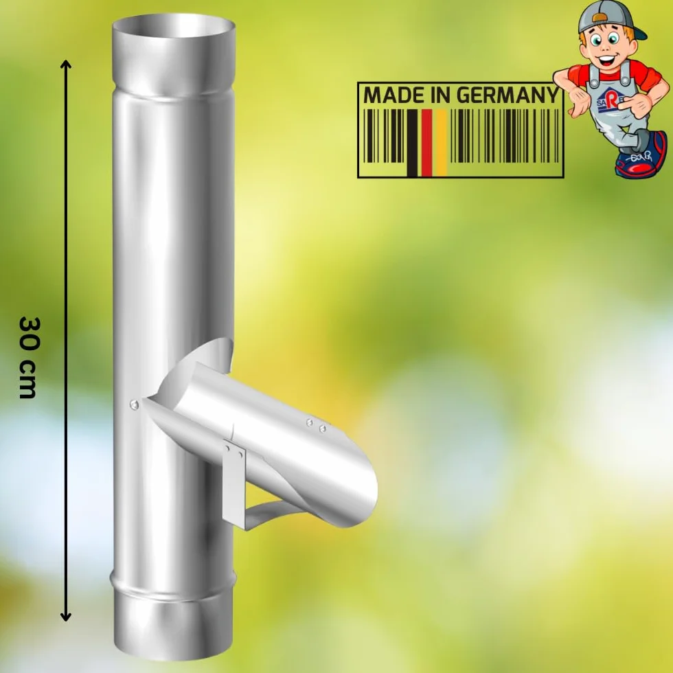 SAREI Kit pluie NW 100 aluminium Zinc