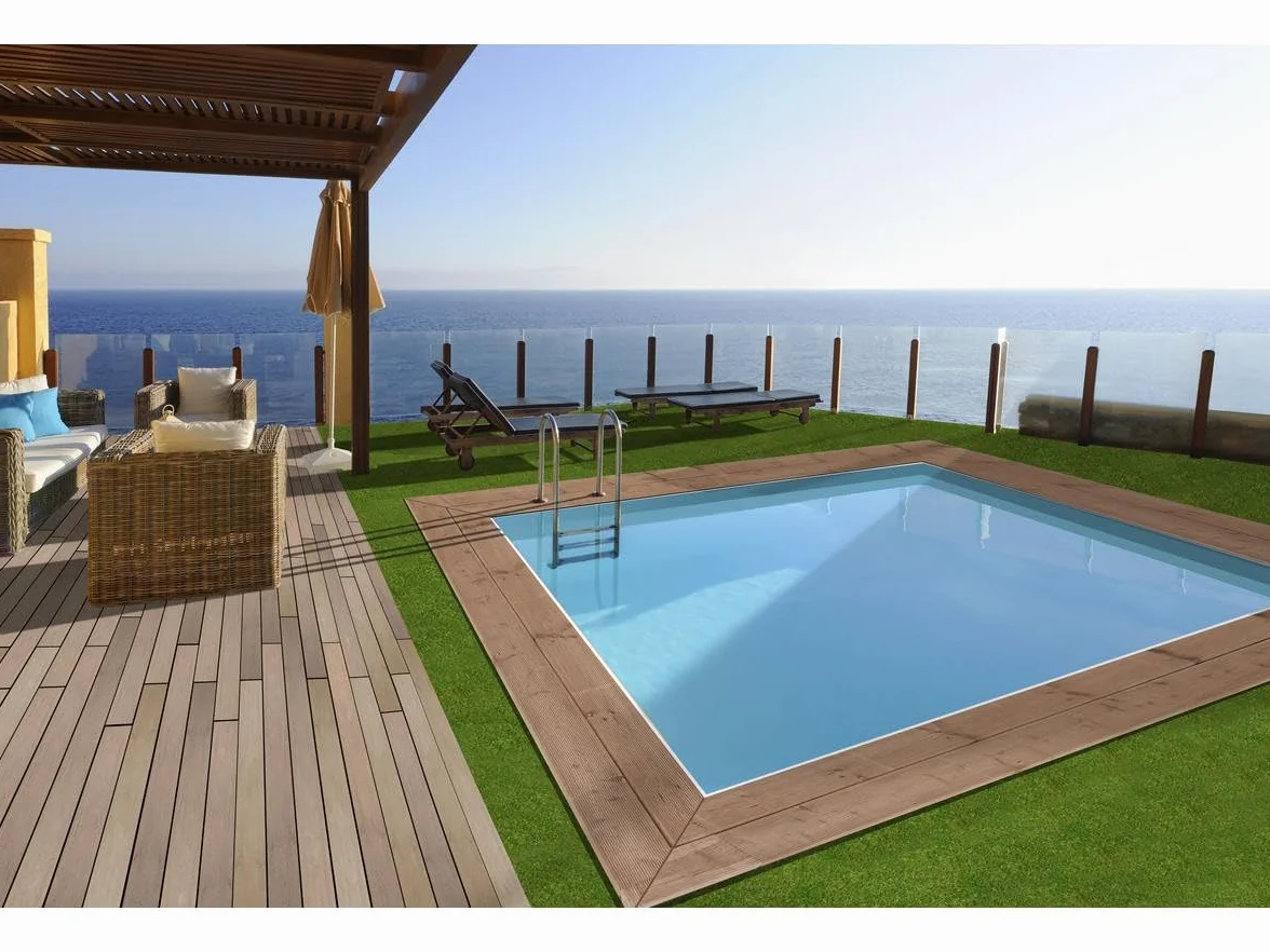 Piscine Bois Rectangle Caimans 4.10 x 3.00 x 1.39 m