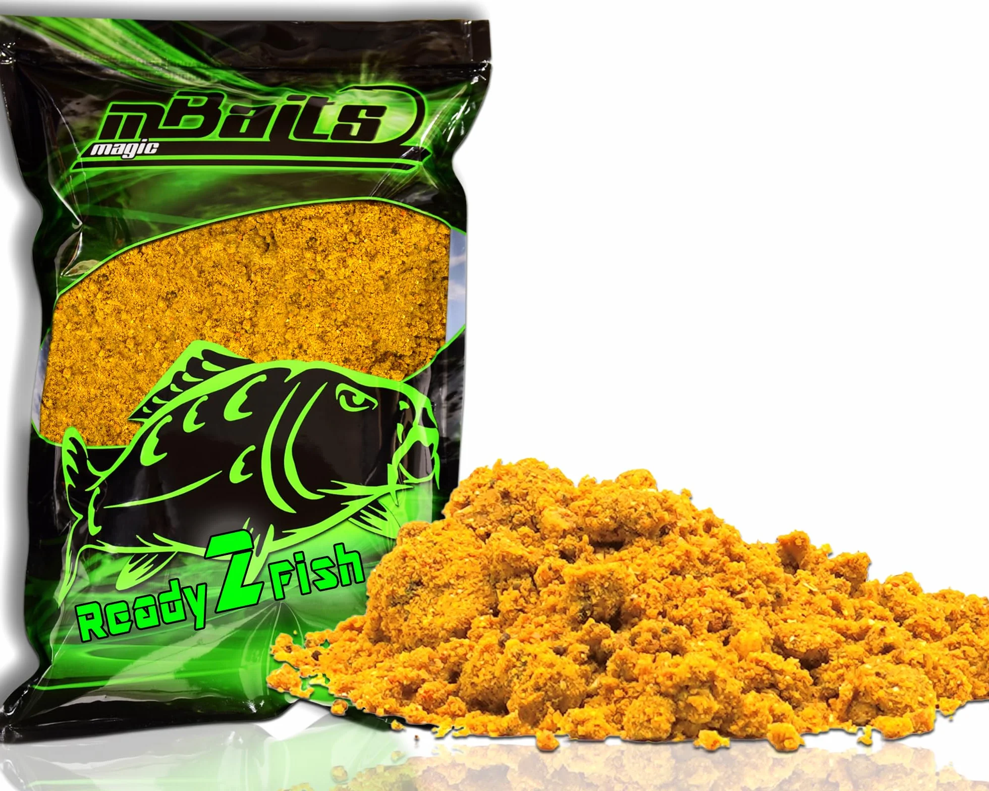 Magic Baits Ready 2 Fish Groundbait 800 g Sweet Corn