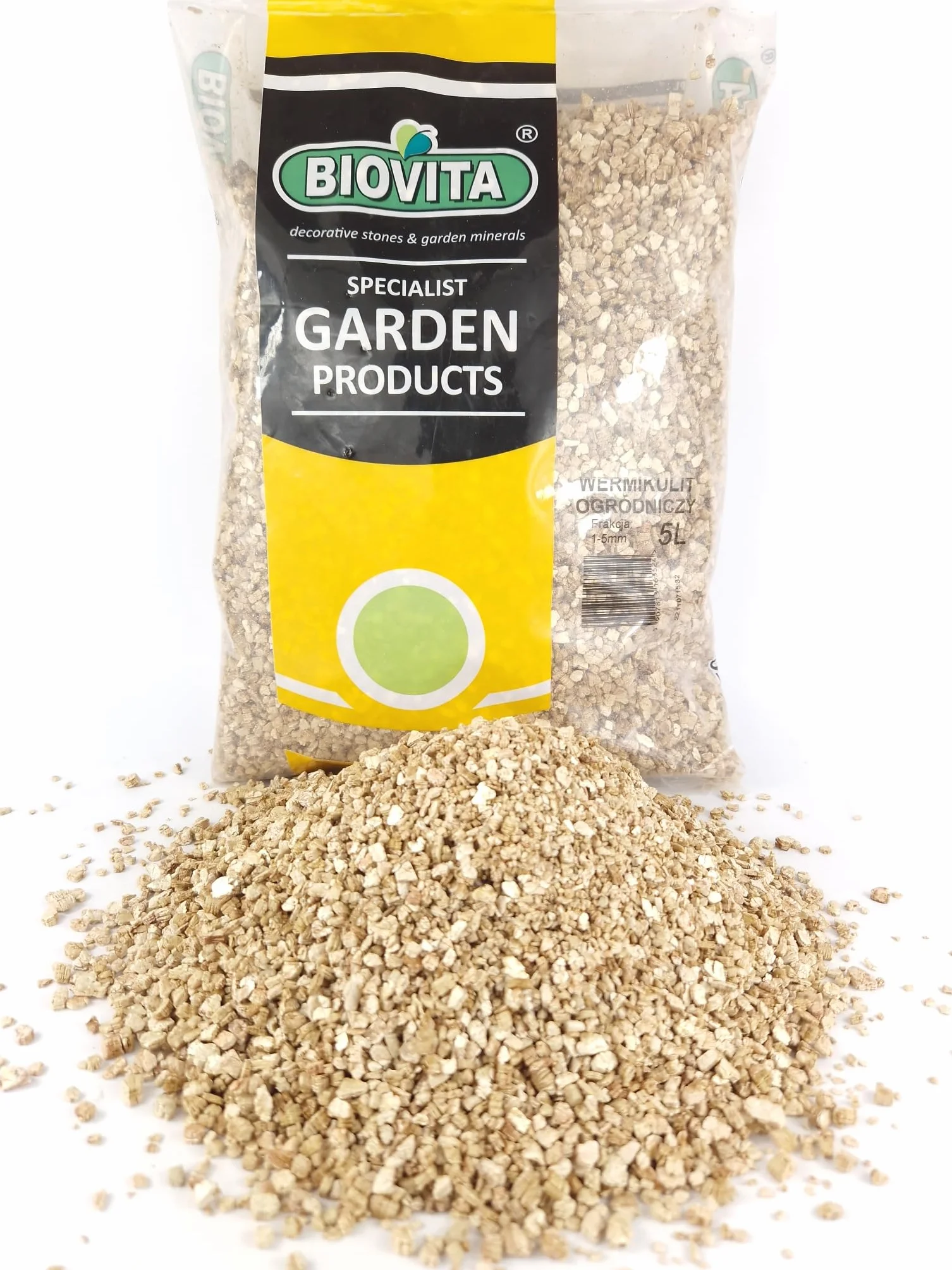 Vermiculite horticulturale fine 5 l pH neutre germination croissance plantes champignons animaux terrarium