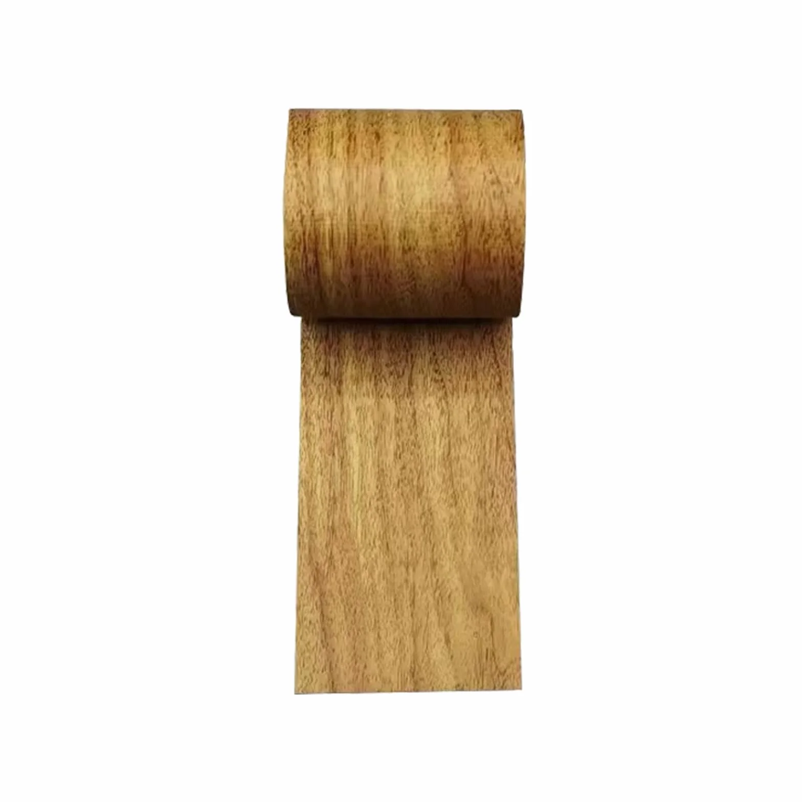 Ruban adhésif aspect bois, 5,37 cm (l) x 4,57 m (L) - Film adhésif aspect bois PE+ chêne rustique pour plinthes souples, portes, bordures, murs, papiers peints, meubles (1, C)
