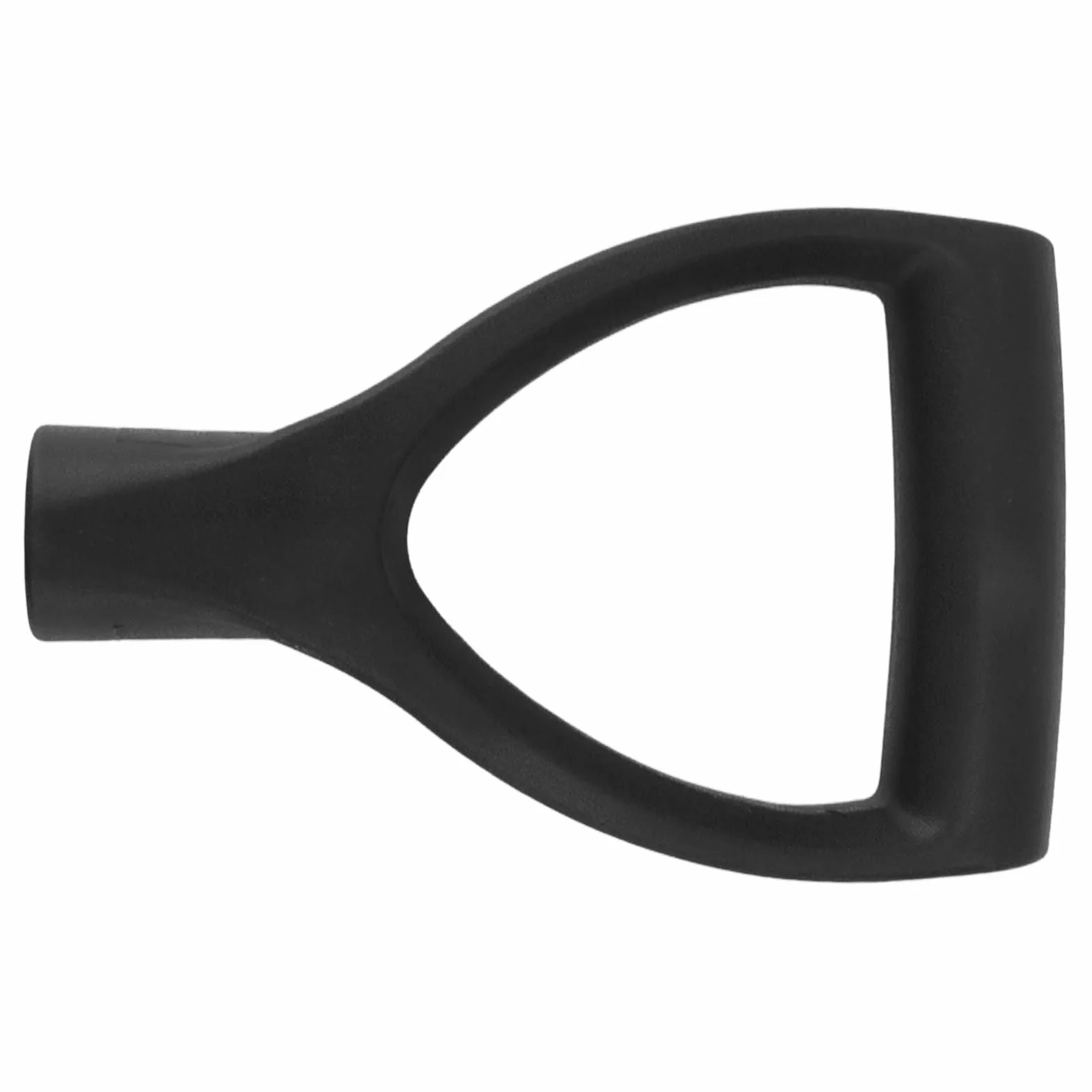 Pelle à Neige Poignée de Rechange PVC Diamètre Intérieur 32 mm Accessoires de Jardin Noir