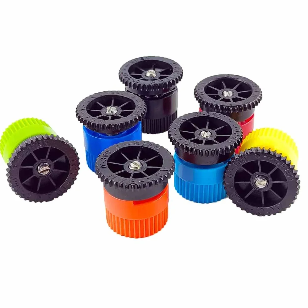 Riegopro Buse réglable diffuseur d'arrosage portée 1-5,5 mètres sachet 5 unités RP-N17