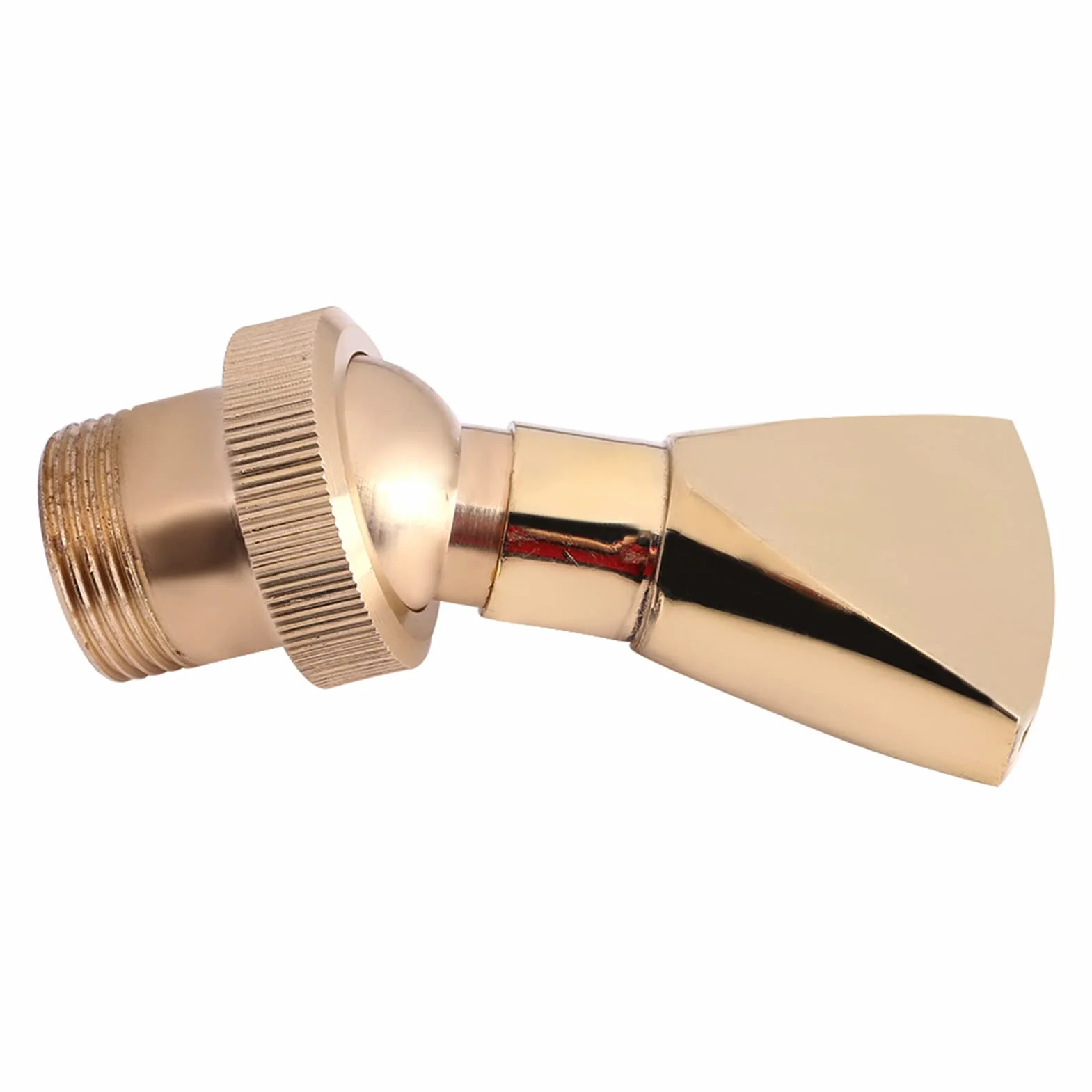 KIMISS Tête de Buse en Laiton 1/2 DN15 3/4 DN20 Arroseur Jet d'Éventail
