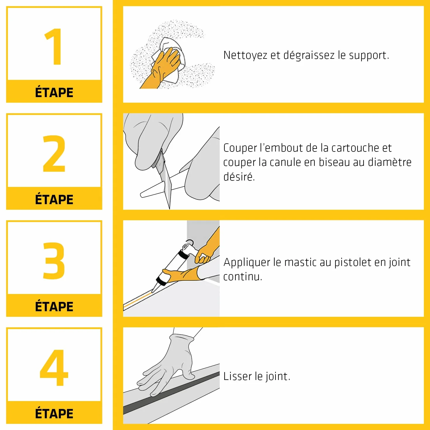 SIKA - Mastic silicone spécial verre - SikaSeal-162 Vitrage transparent - Étanchéité des vitrages, verrières, serres - Intérieur et extérieur - 300 ml