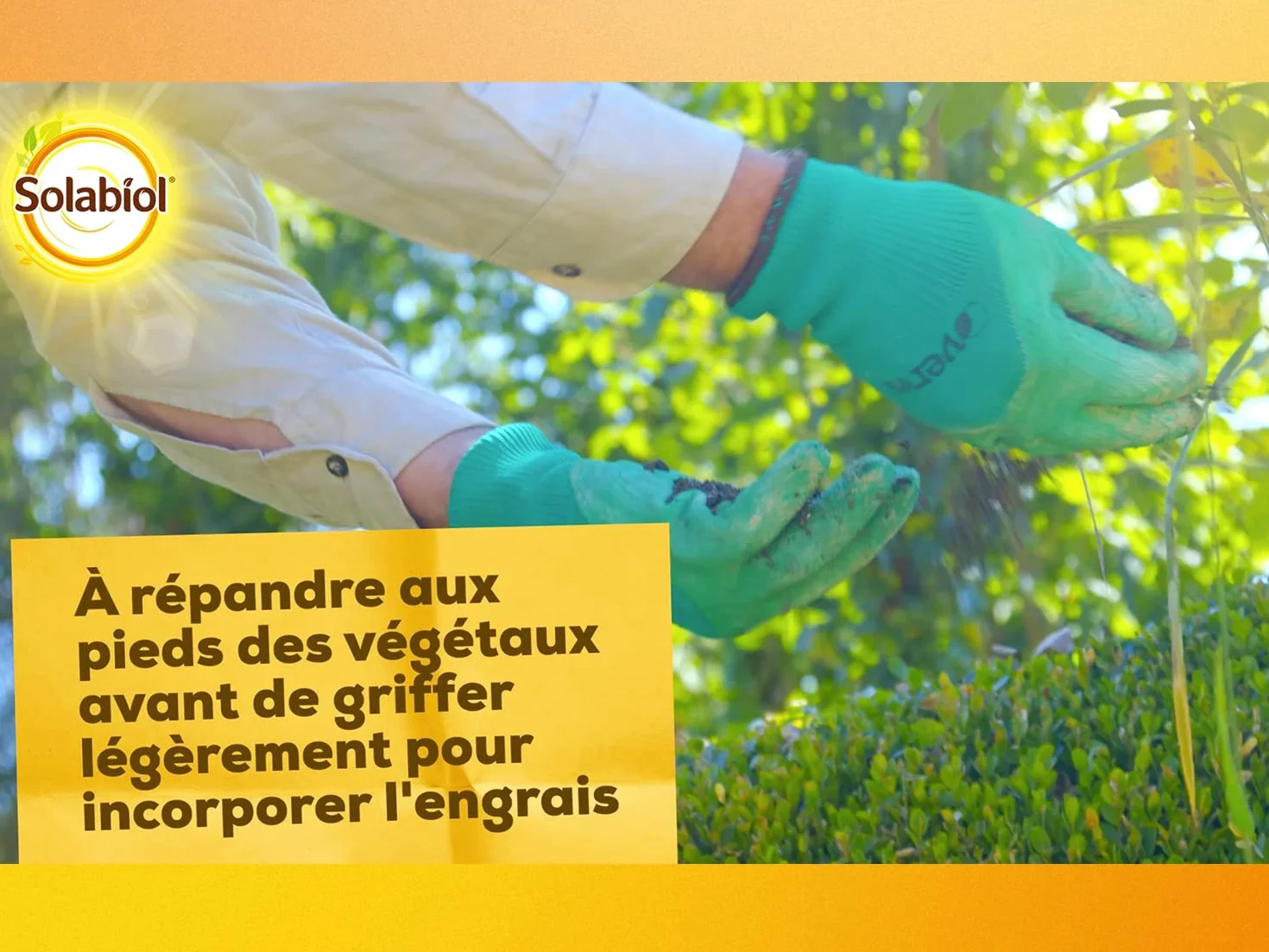 SOLABIOL Engrais Sang Et Corne 4Kg Jusqu'à 100m² Effet Rapide Longue Durée Agriculture Biologique