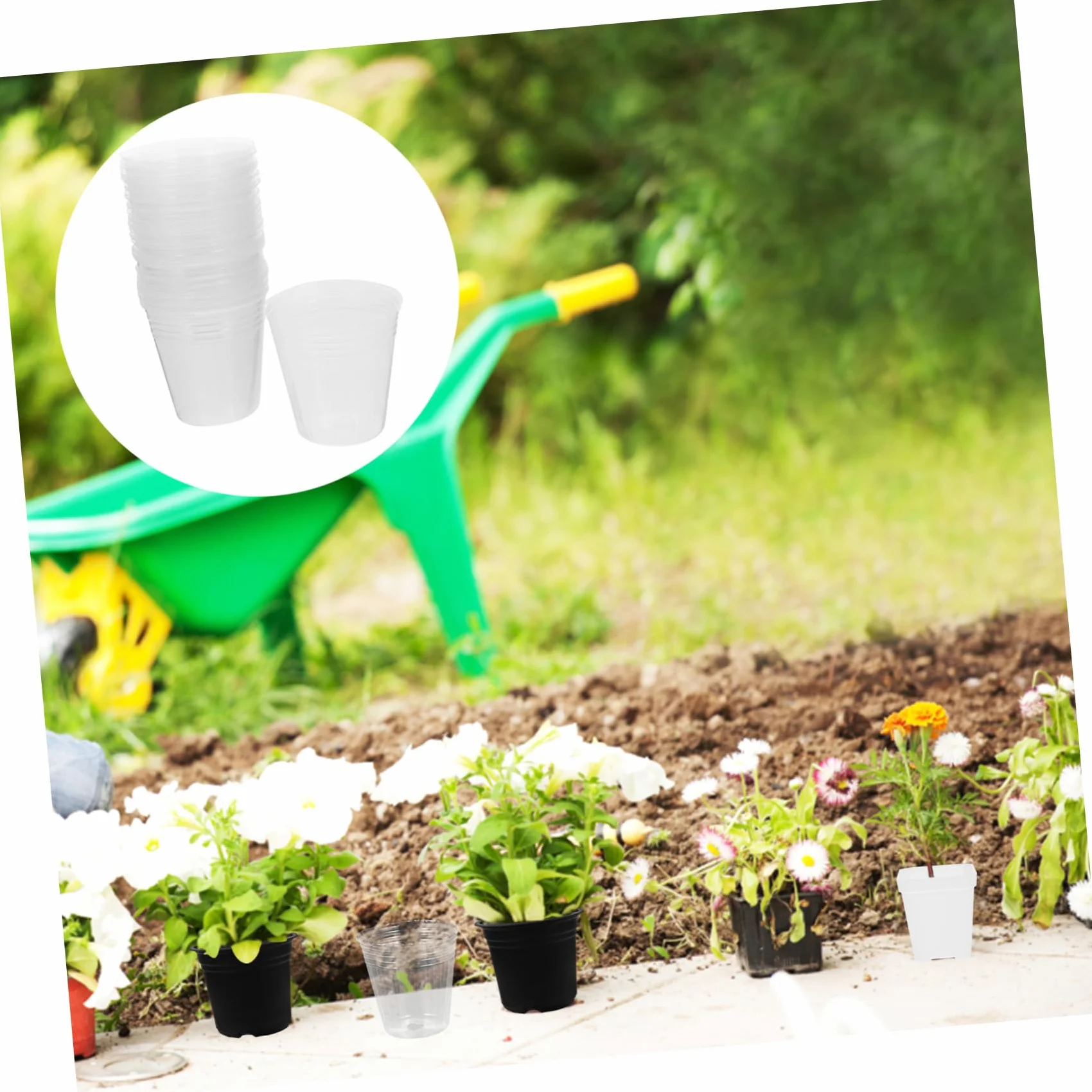 POPETPOP 200 pièces Pots De Culture avec Drainage pour Orchidées