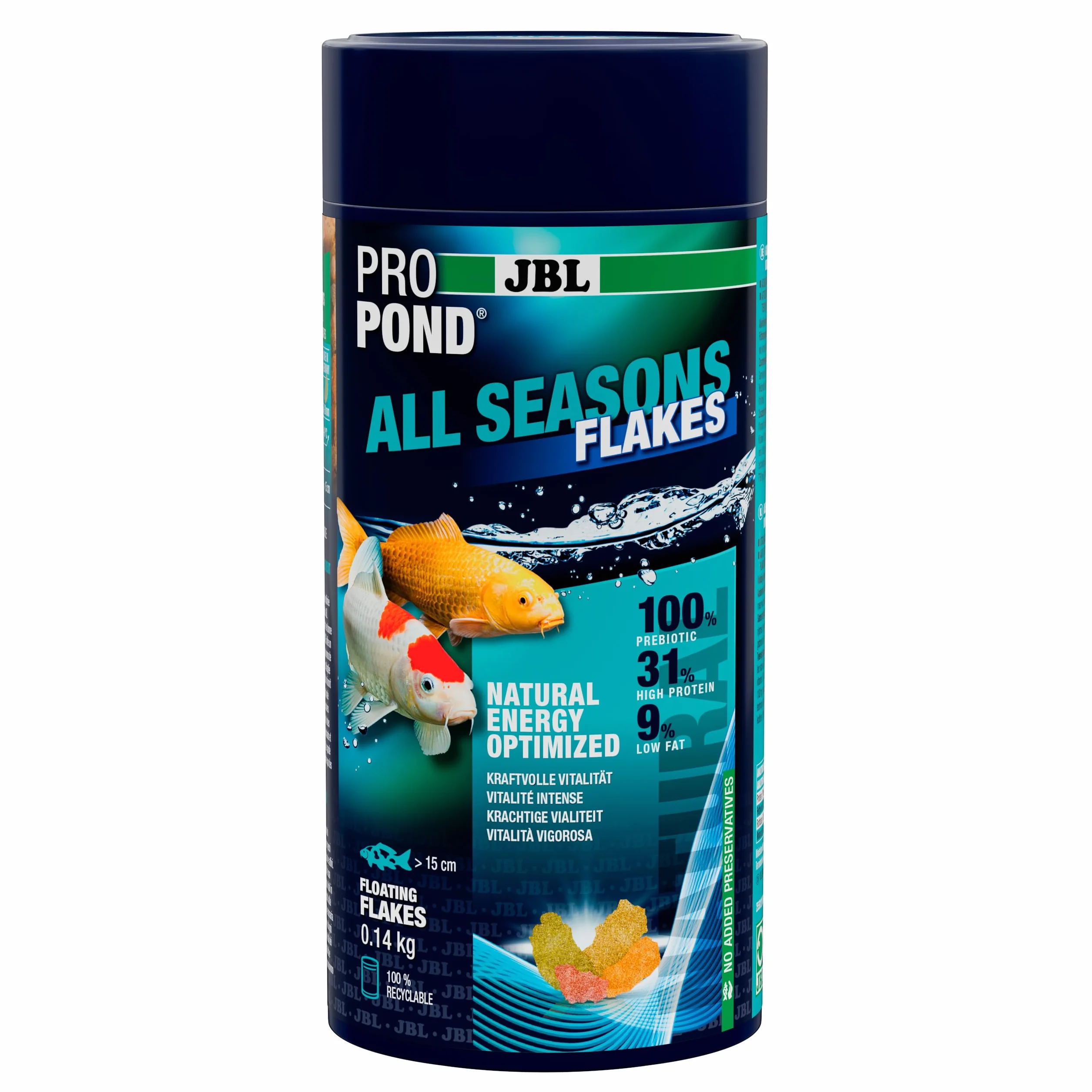 JBL PROPOND All Seasons Flakes 0,14kg