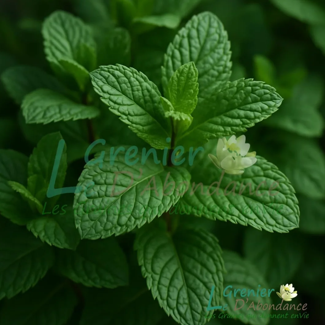 Menthe Verte - Mentha viridis - Graines Aromatiques à semer - Le Grenier d'Abondance
