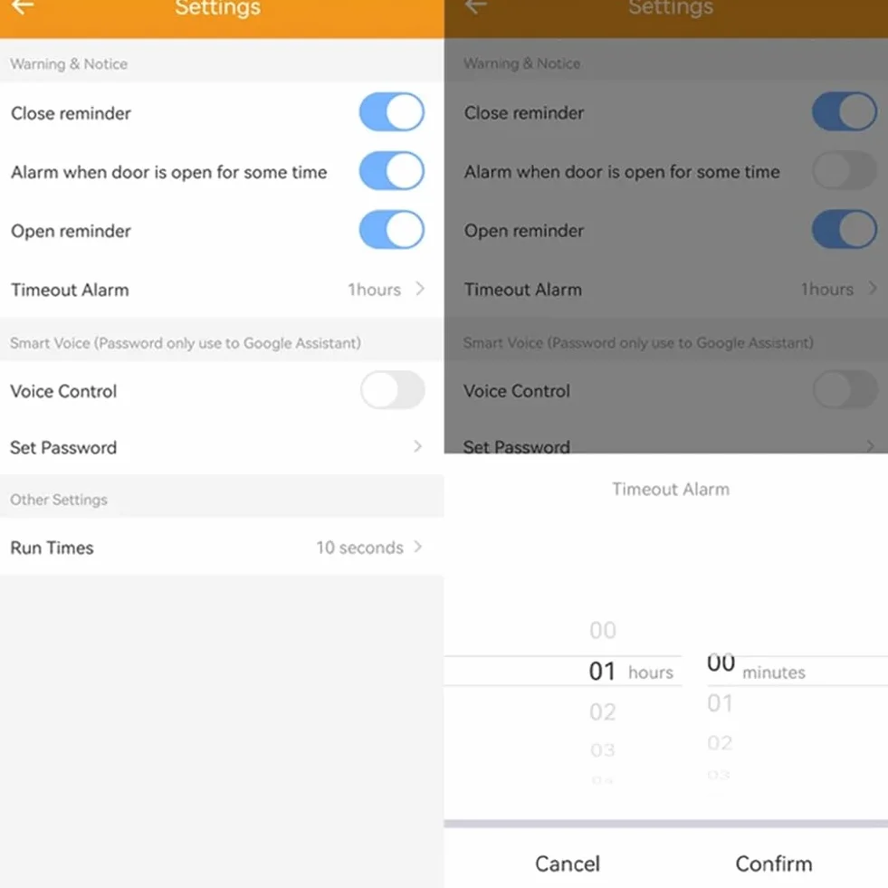 Tuya Smart Life Contrôleur d'ouverture de porte de garage WiFi avec application capteur, convient pour Alexa Home, prise européenne