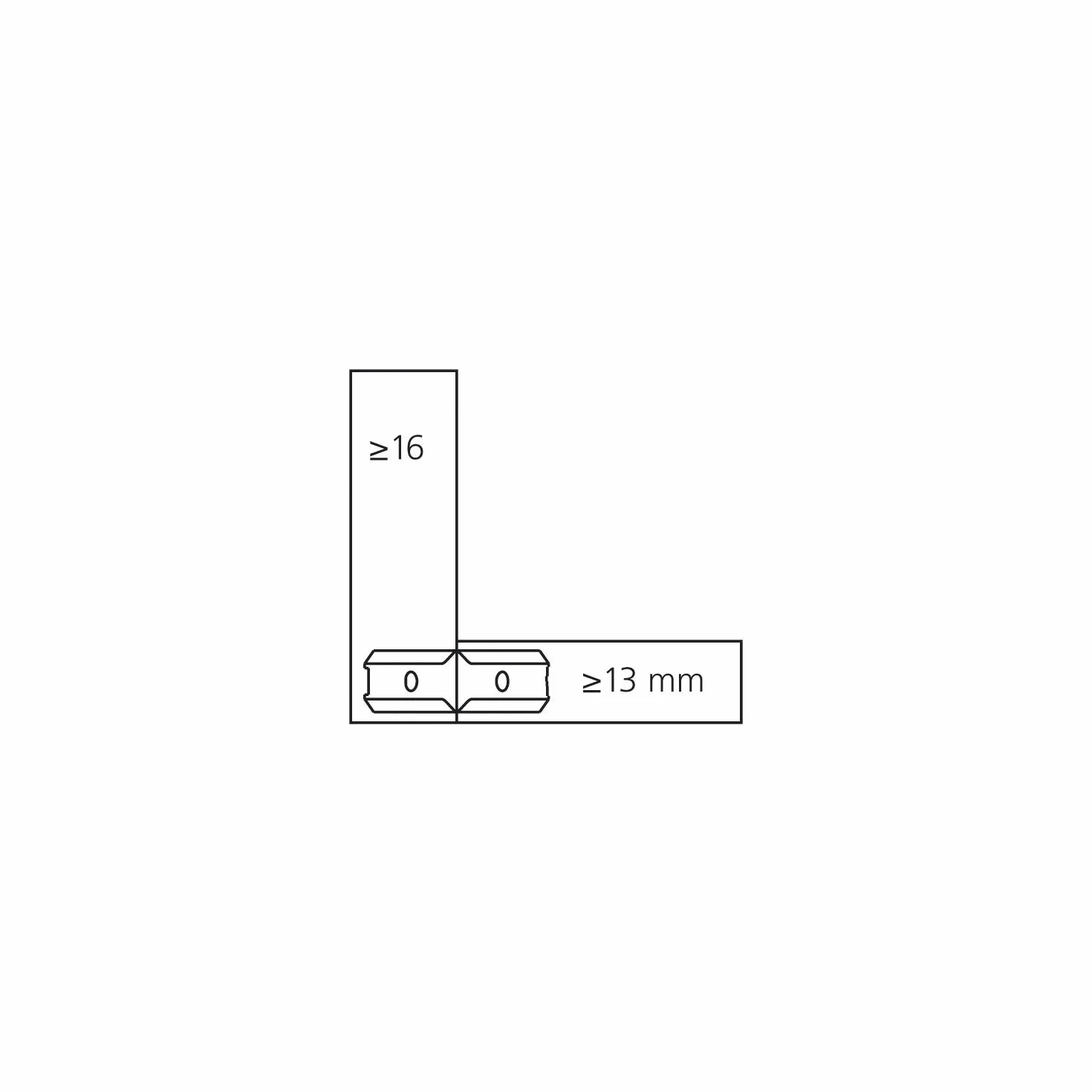 lamello Clamex P-14 Lot de 300 paires de connecteurs de meuble