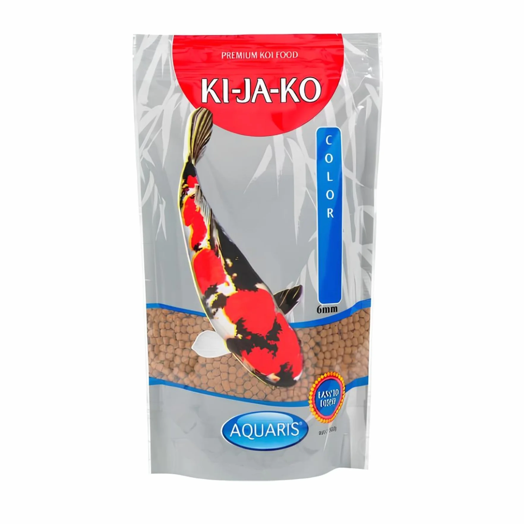 Nourriture pour carpes koï 10 kg 6 mm enrichi en astaxanthine et Paprika intensifie couleur pigmentation naturelle