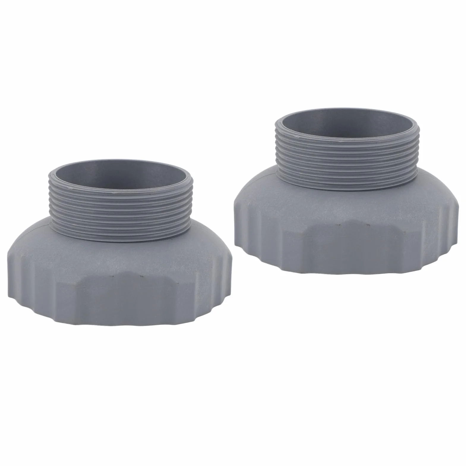 Adaptateur de Tuyau de Piscine 2 Pièces, Connexion Rapide sans Outil 11239, 3,6 x 2,0 Pouces