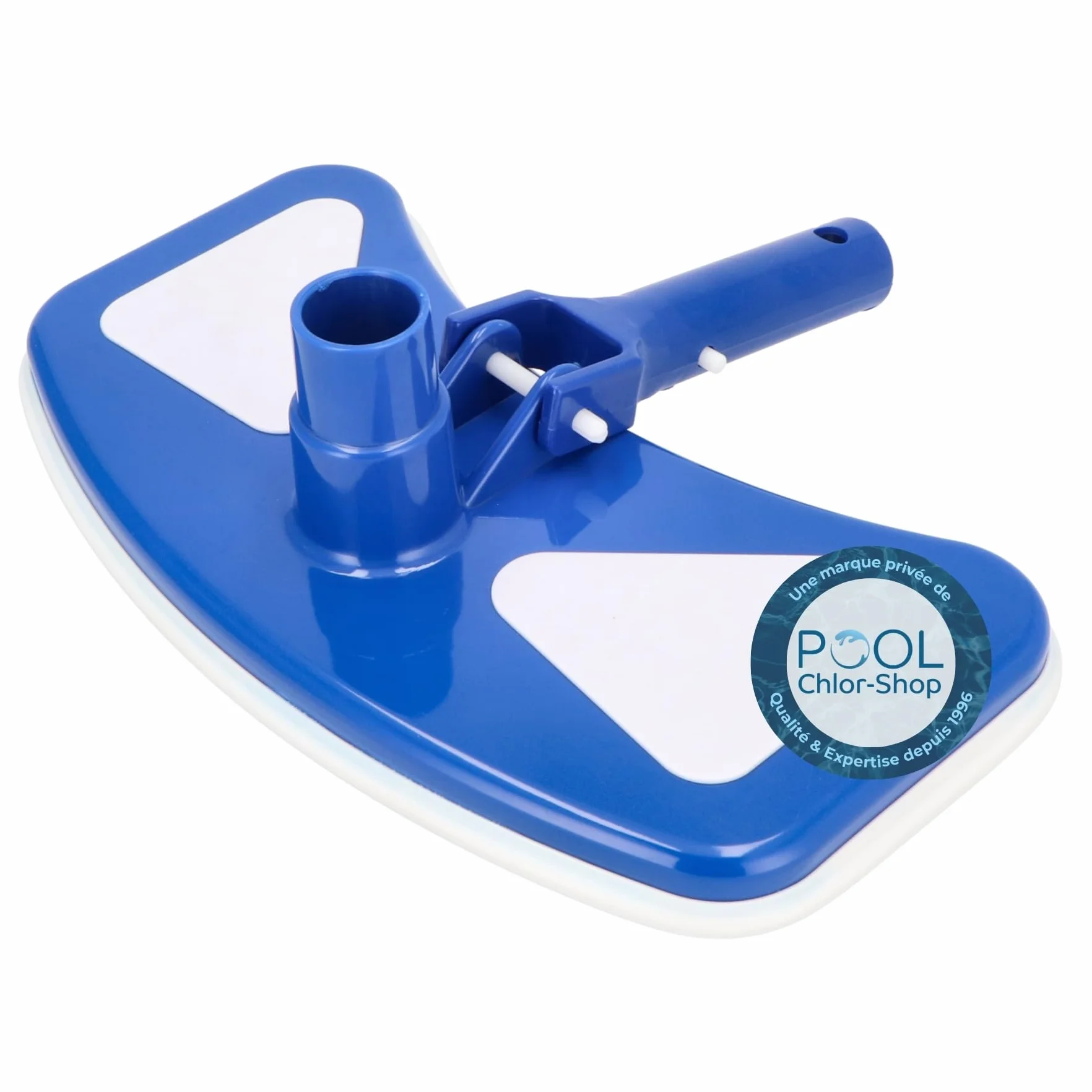 Aspirateur de sol de piscine Deluxe avec brosse pour perches télescopiques