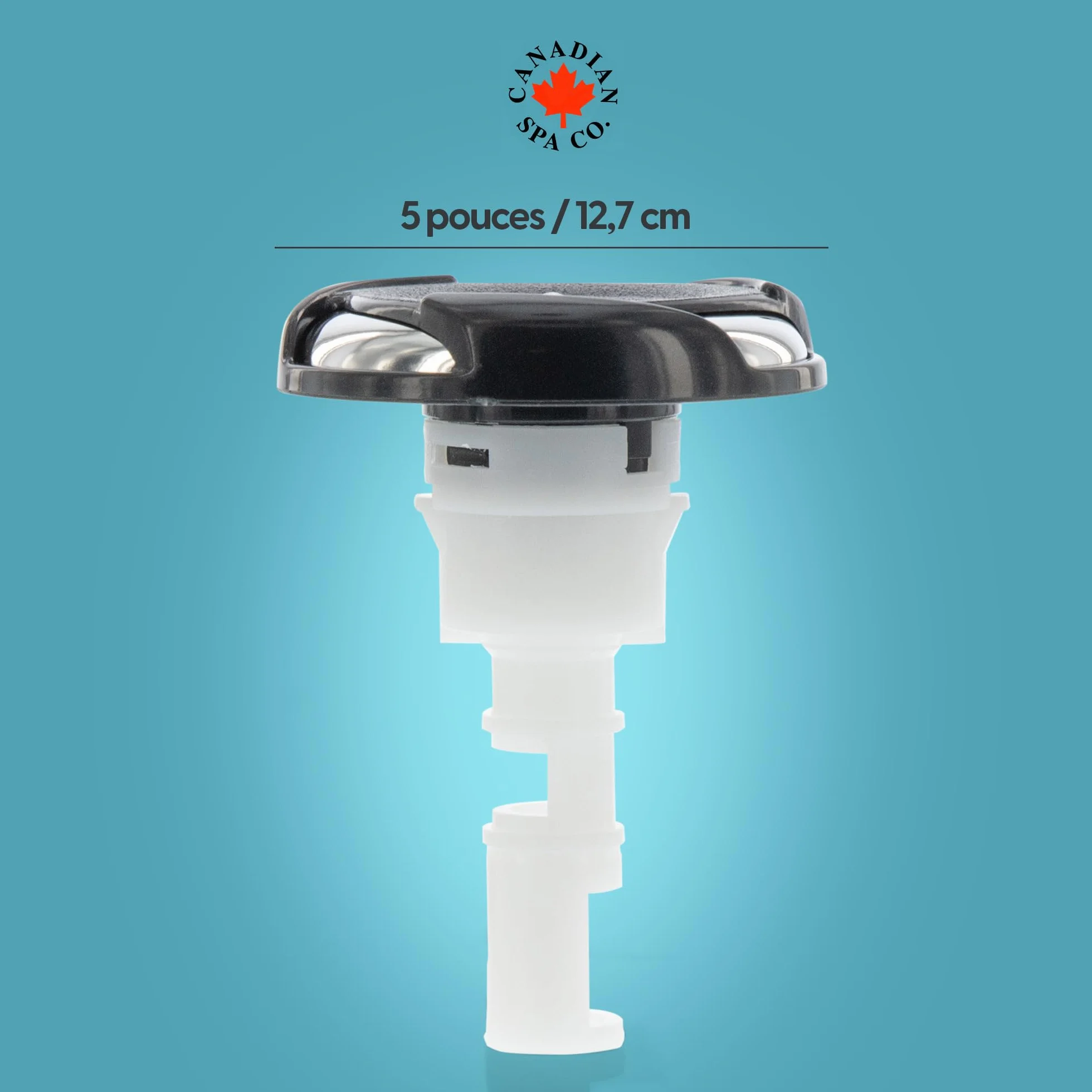 Jet Massage 12,5 cm de diamètre (5")