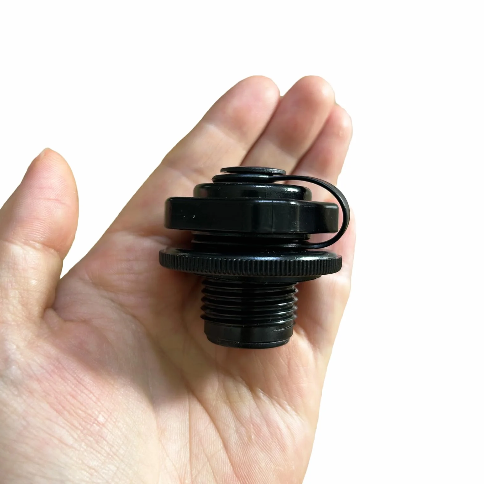 Couvercle de valve de rechange gonflable pour baignoire BES-tway Lay‑Z‑Spa, bouchon de valve d'air en plastique F4C009B pour jacuzzi gonflable