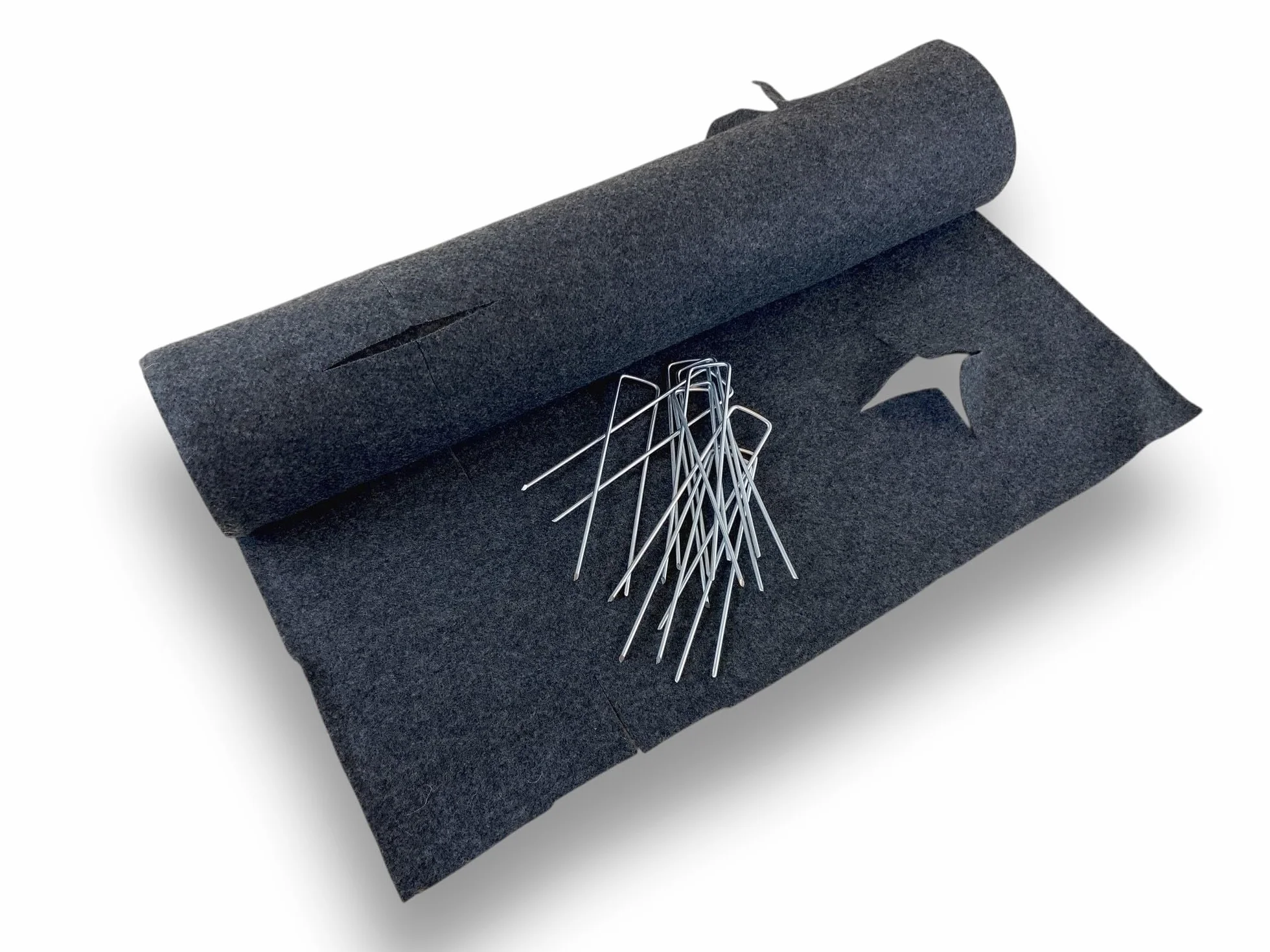 Kit de Culture Salades & Haricots 38 Emplacements Feutre Pré-percé 5 m x 60 cm 220 g/m²