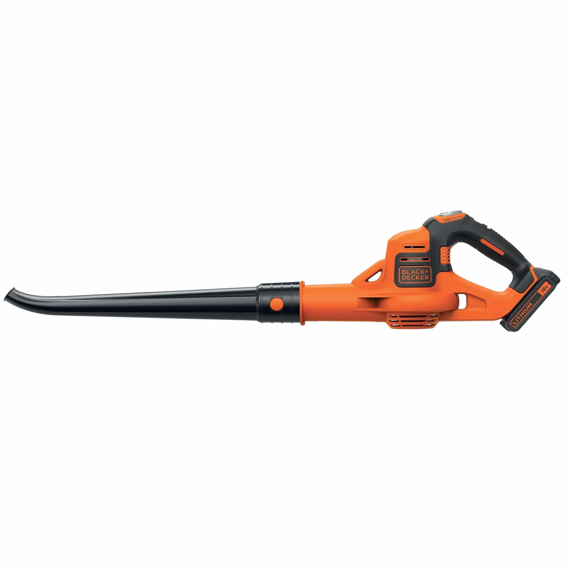 BLACK+DECKER GWC1820PCB-XJ Souffleur à feuilles 18 V 209 km/h sans batterie