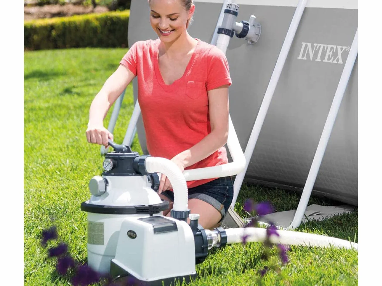 Intex Filtre à sable 1200 Gph 220-240 Volt