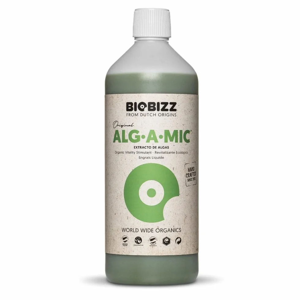 BioBizz Alg-a-Mic Engrais Organique à Base d'Algues 1 L