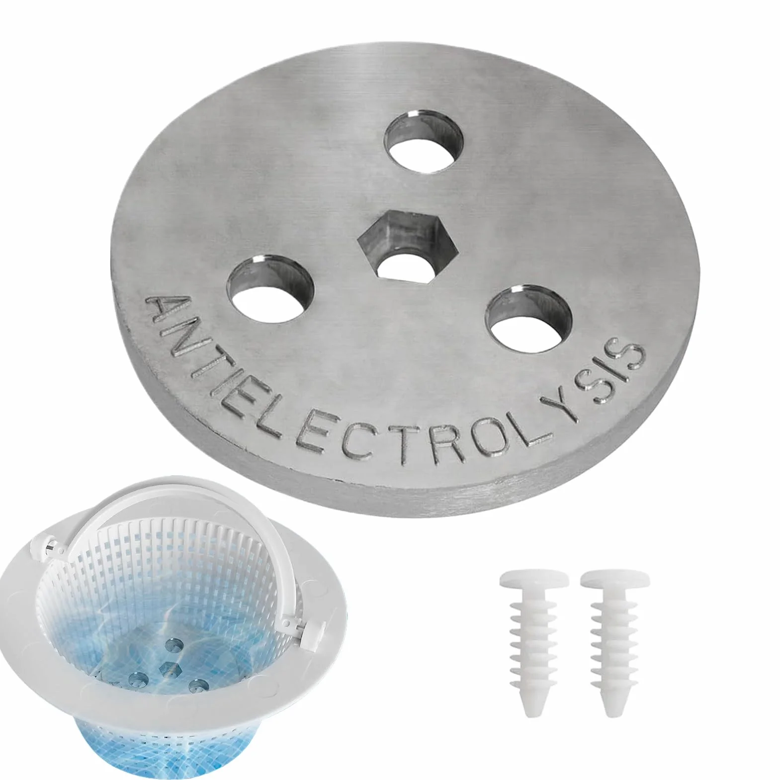 Poids pour panier de skimmer de piscine, stabilisateur durable, accessoire d'entretien