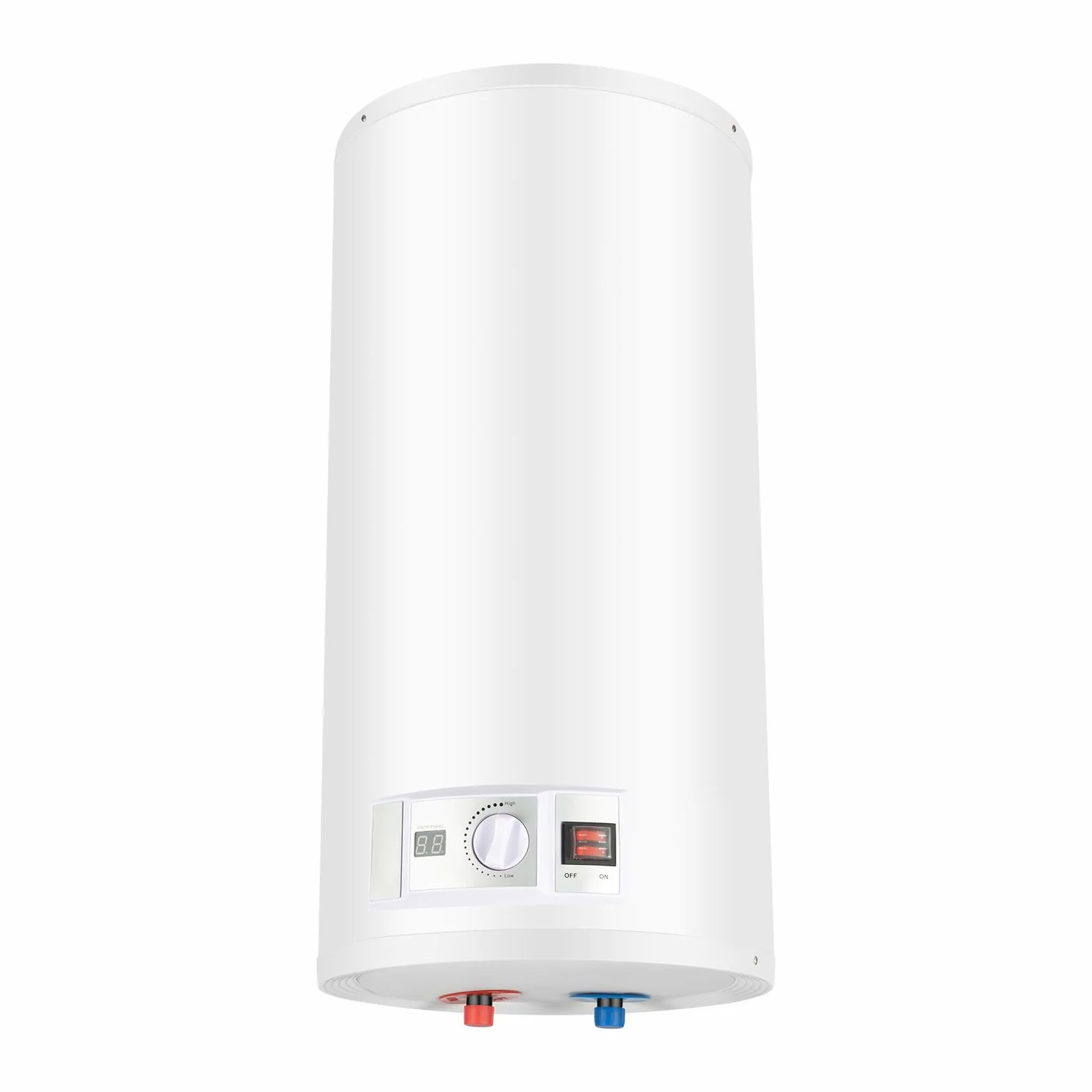 Chauffe Eau Electrique mural 80L 2000W IPX4 70x34cm stockage eau chaude