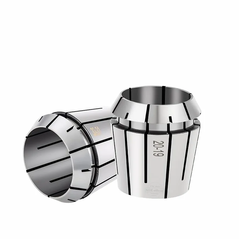 1pc 0.008mm Mandrin de Forage CNC Outil de Tour de Fraisage, ER 20 Pince à Ressort Outil de Serrage Pinces, Fraise(14mm)