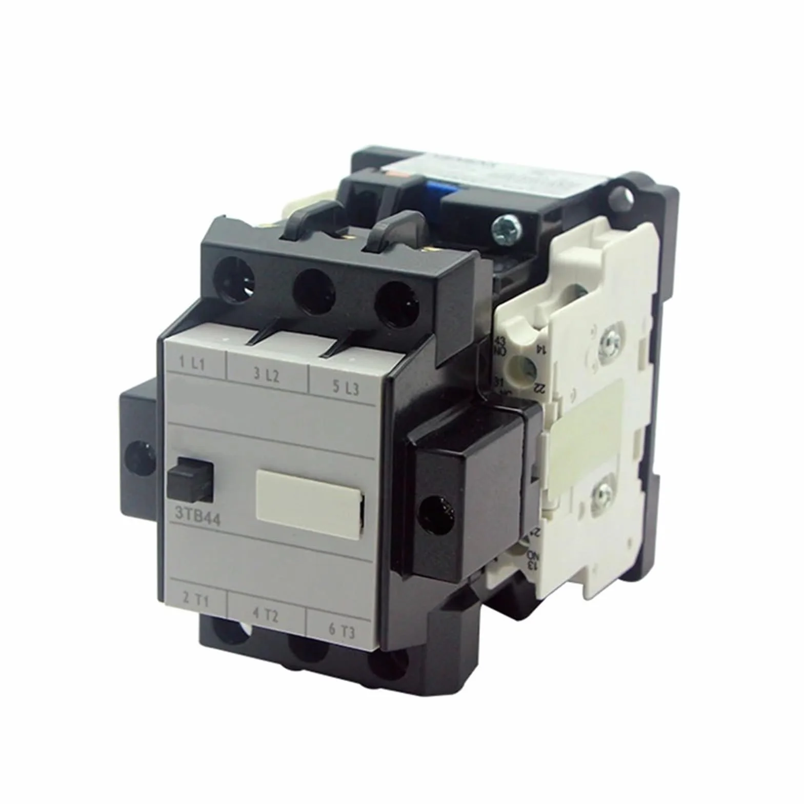 CJX1-32 3TF44 32A 24V 48V 220V 380V contacteur électrique magnétique 1 pièces (Color : AC220V)