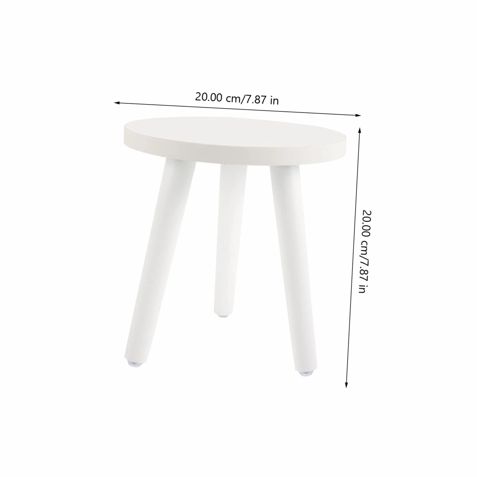 Happyyami Présentoir En Bois D'Intérieur Pour Plantes Support Pot De Table Rustique