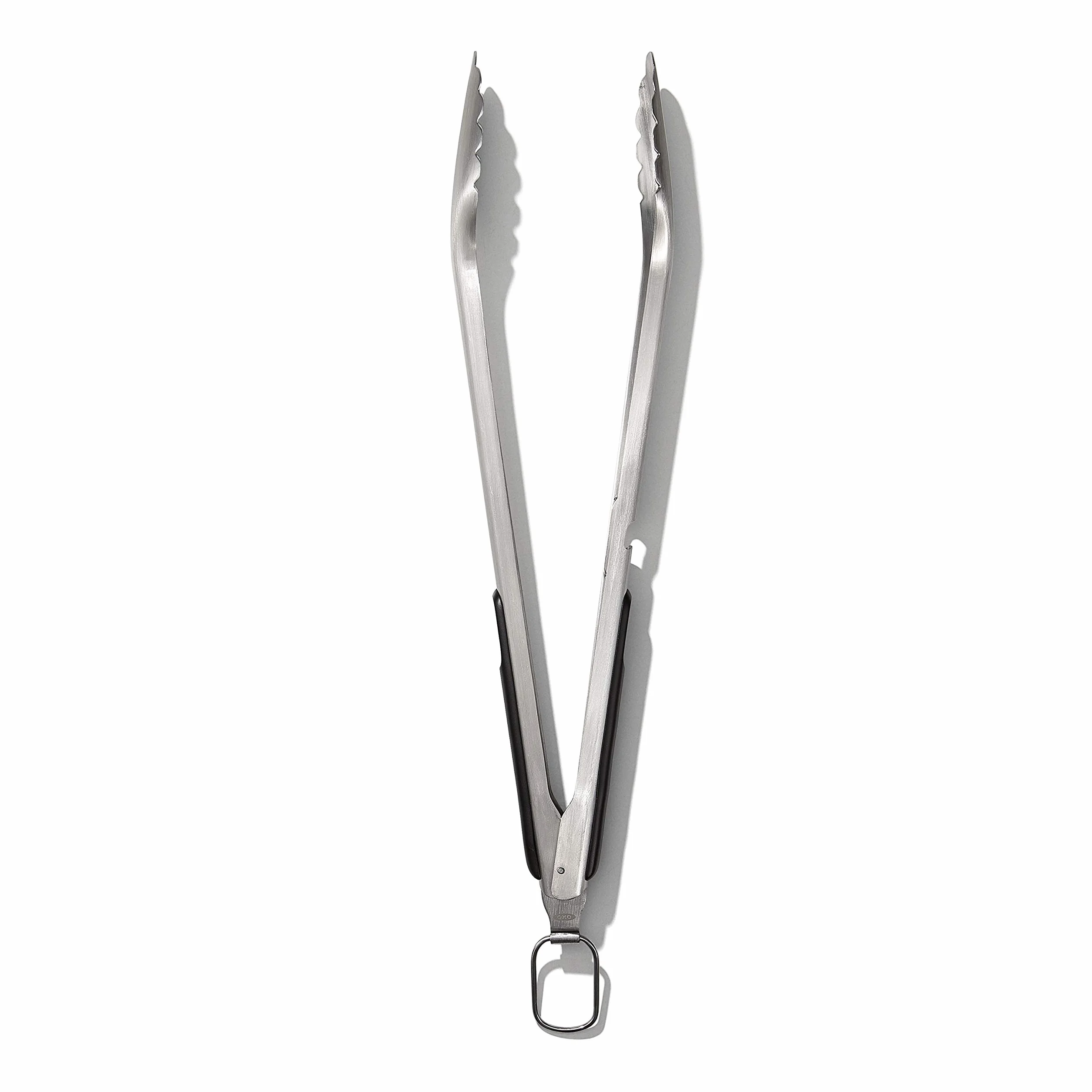 OXO Good Grips Juego de espátula y pinzas para barbacoa de Acero inoxidable