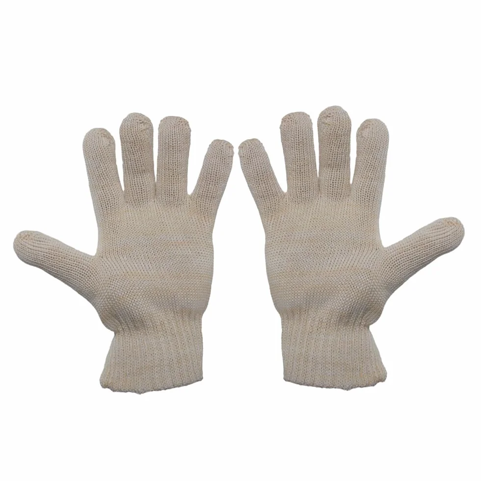 Gants de Barbecue Anti-Chaleur 350°C 26cm Coton Polyester - My Lovely Home