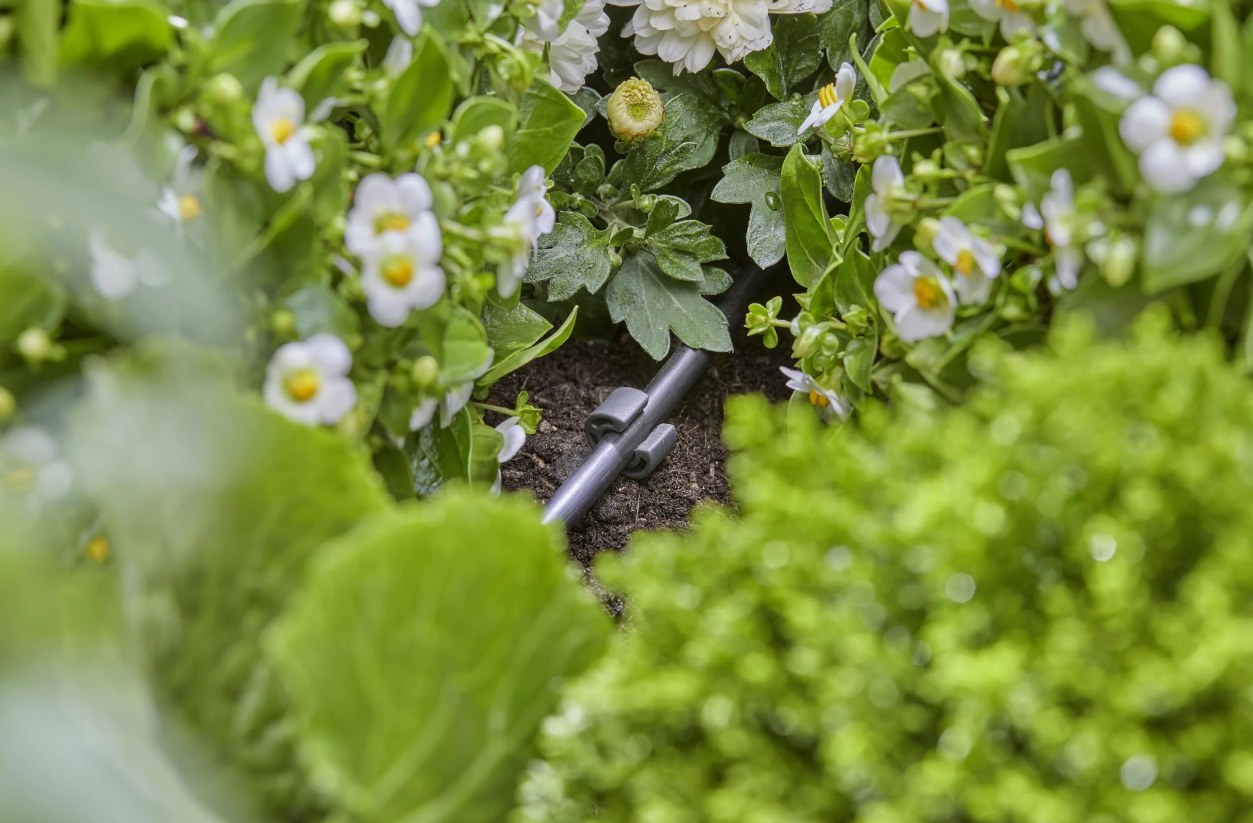 Gardena Micro-Drip-System support de tuyau 4,6 mm 15 pièces 13218-20