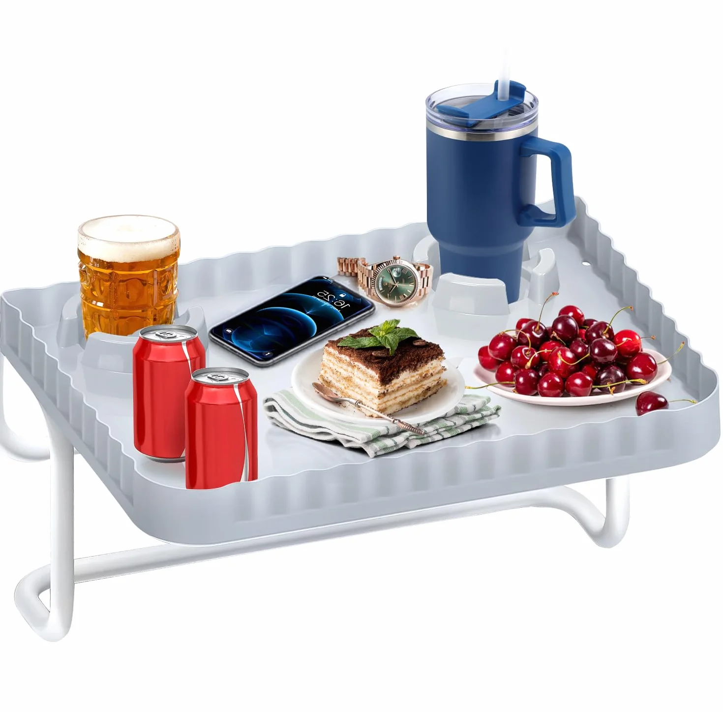 Bar de piscine portable pour terrasse, rond, rectangulaire, ovale, accessoires de piscine