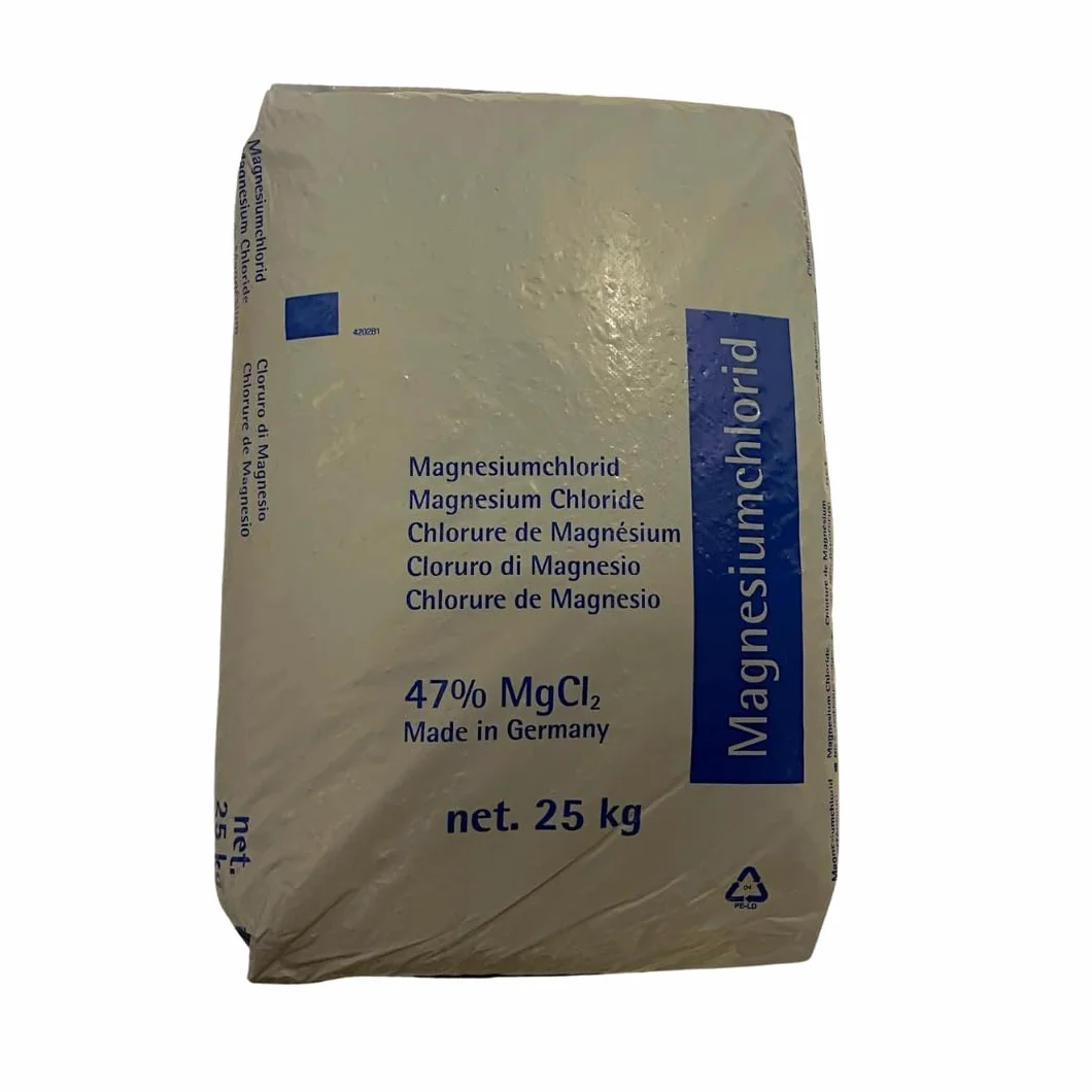 RUEMAR Chlorure de magnésium 25 kg Flocons de sable pour déshumidificateurs et déneigement