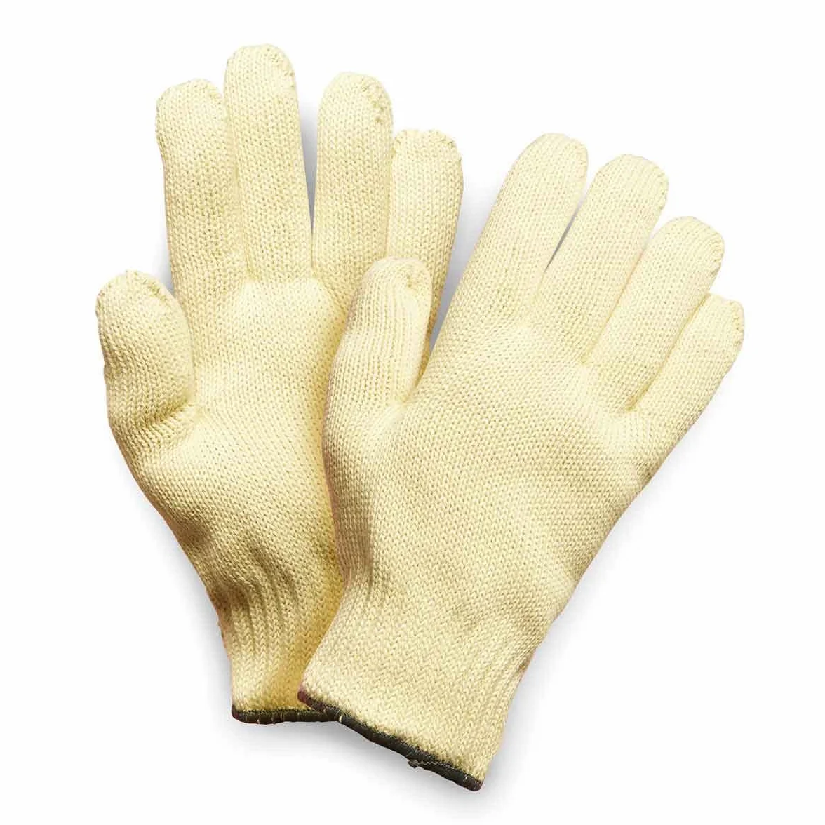 LEBON GTA/D/27 Gant de Protection Chaleur ignifugé Multifonction Barbecue Cuisine Jaune Taille Unique 1 Paire
