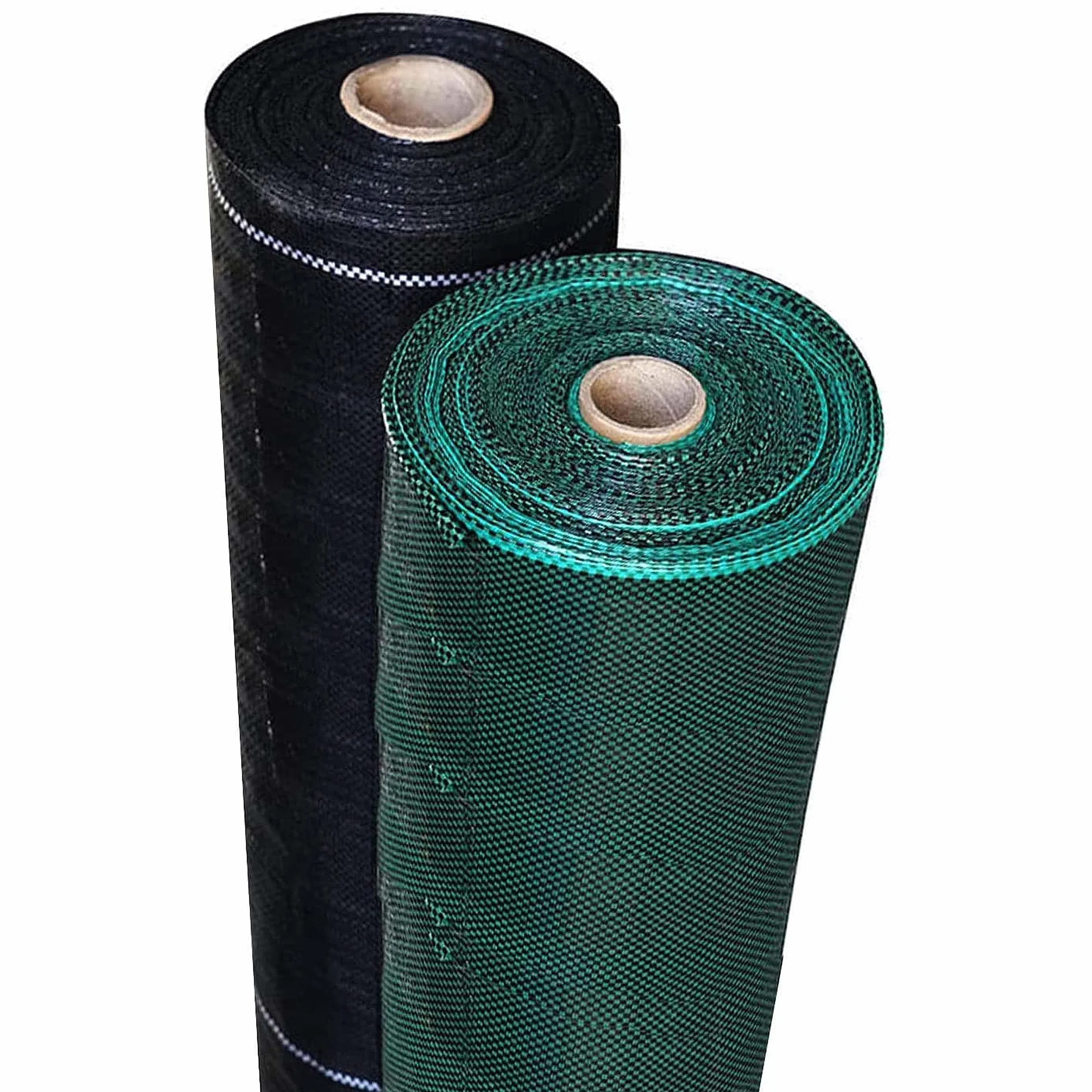 Toile Anti-Mauvaises Herbes 130 g/m perméable à l'eau 50 m² indéchirable Protection UV