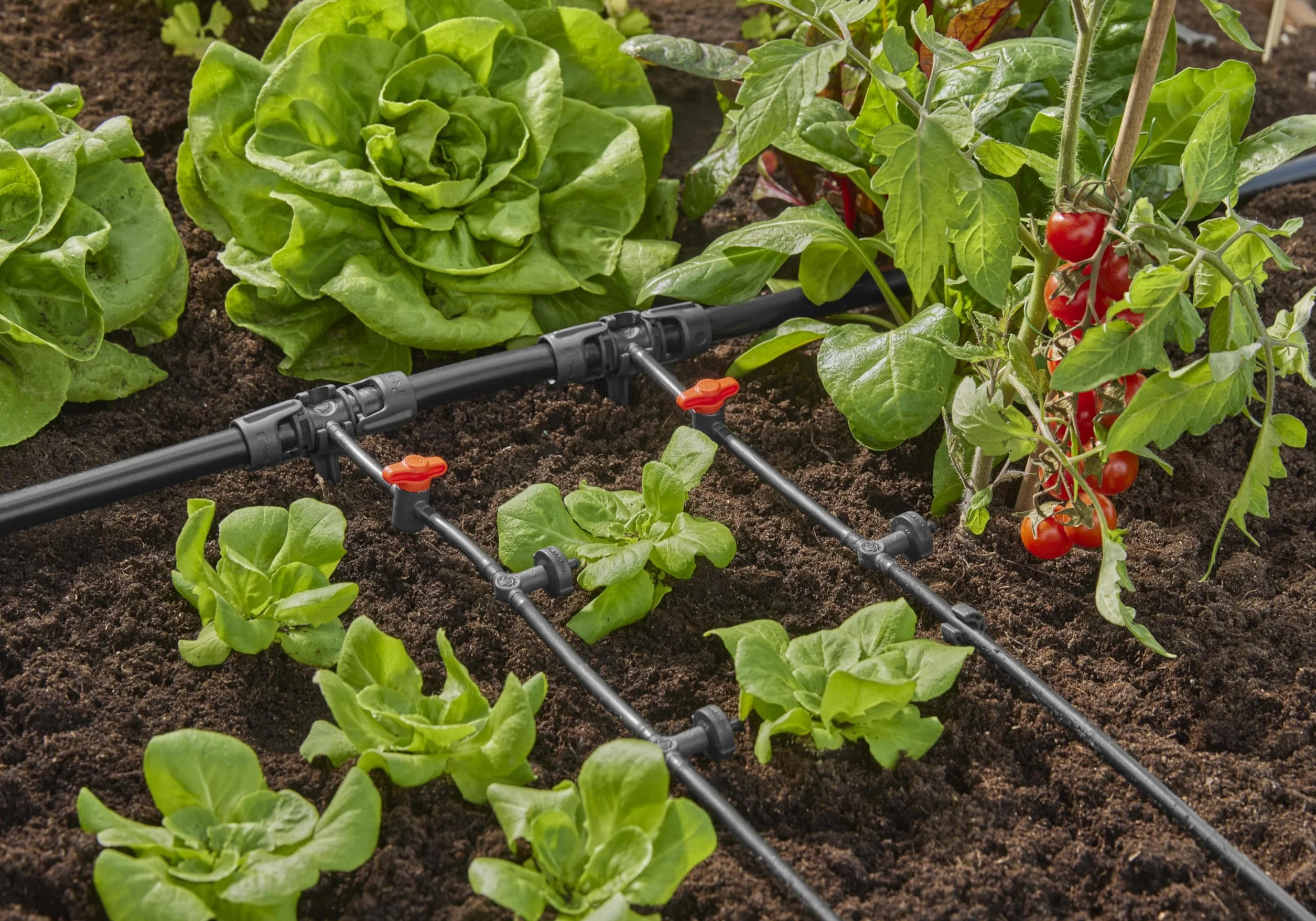Gardena goutteur en ligne micro drip régulation de pression système arrosage auto 13312-20