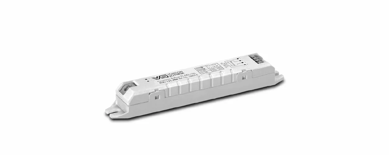 ballast électronique - pour éclairage fluorescent - elxs 124.905 - vossloh 188666