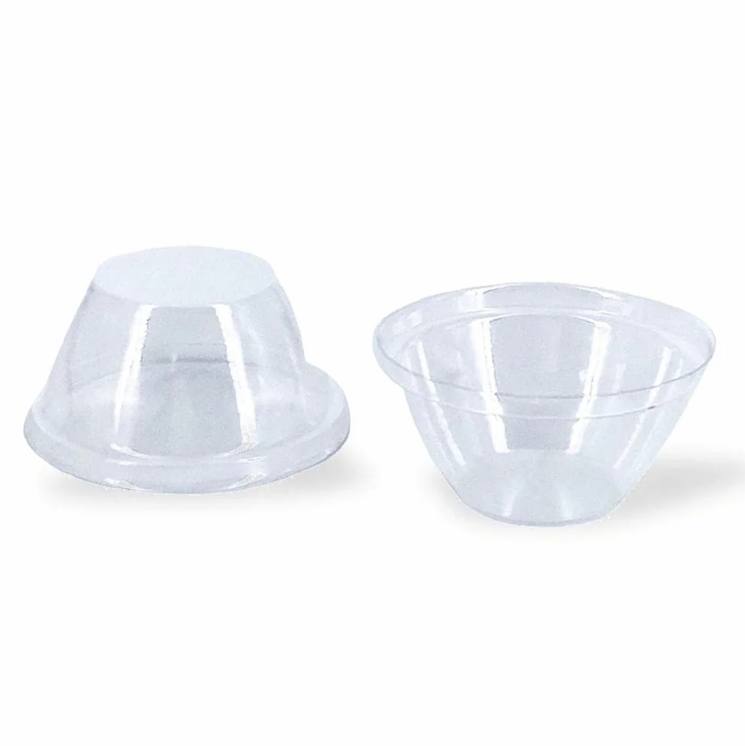 Cloche de Jardin Réutilisable en Plastique 50pcs Dôme de Protection pour Plantes Hydroponique