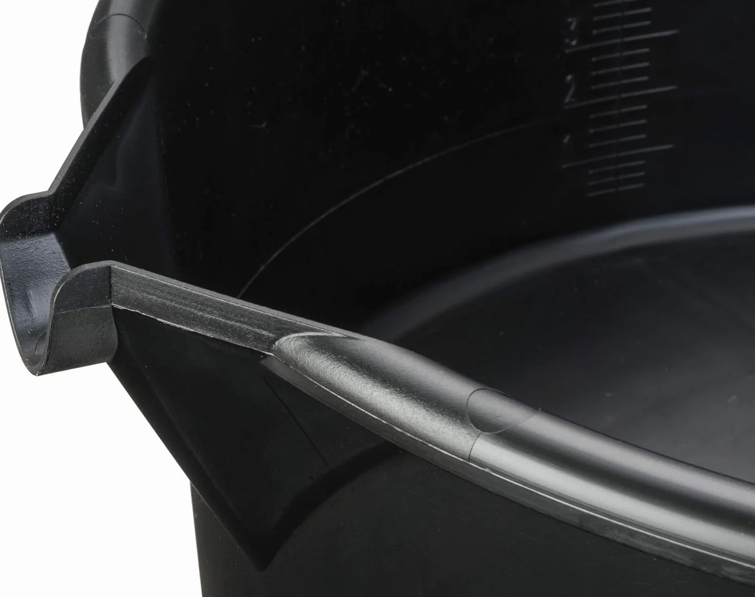 HAZET bac polyvalent 197N-1 I bac de récupération d'huile, 6 l, incassable pour une utilisation universelle, égouttoir pratique avec poignées de transport et bec verseur''.