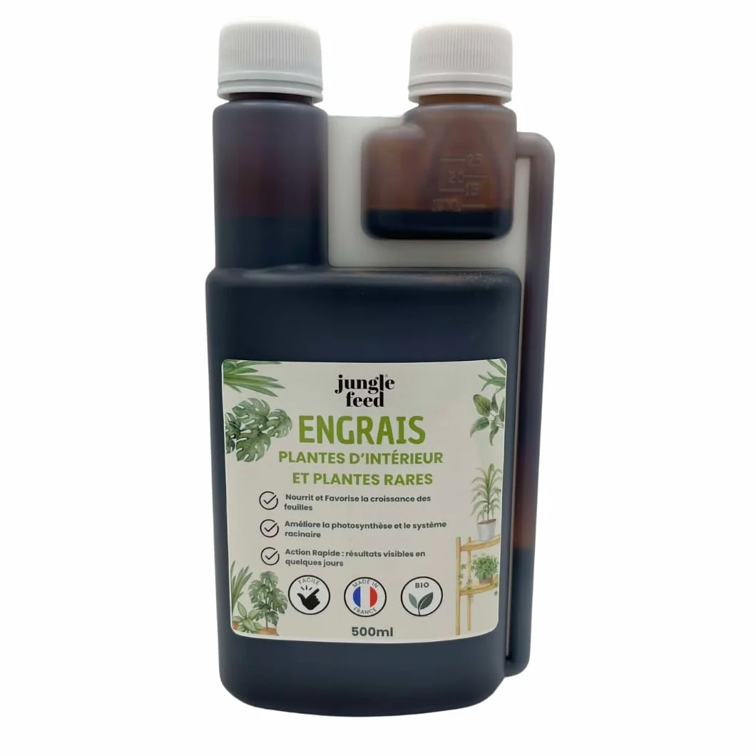 Engrais Plantes Vertes Et Rares Liquide 100% Naturel Made In France