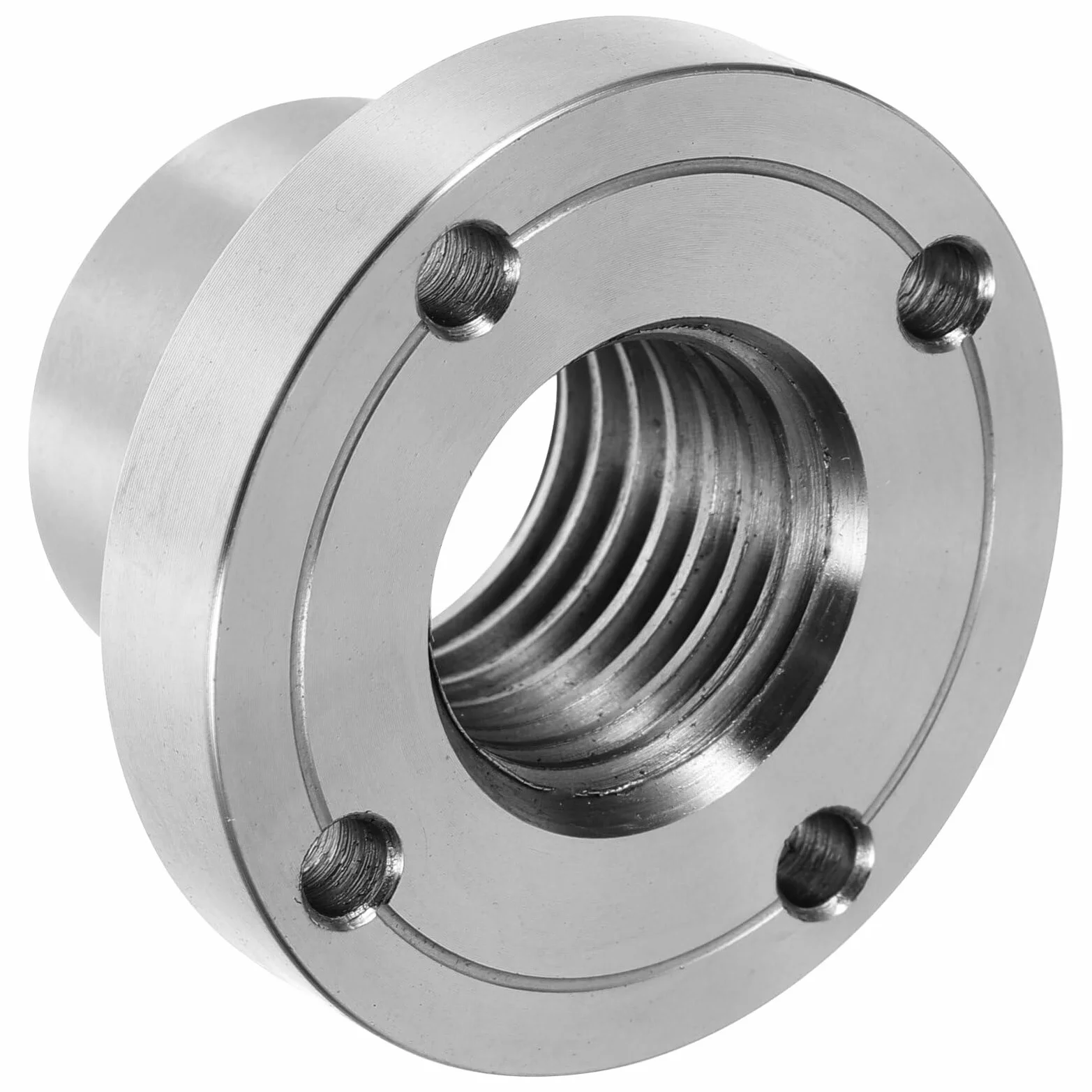 Adaptateur Mandrin Tour Bois en Acier Filetage 1-8tpi 2 Pouces Serrage Stable et Usinage Précis pour Projets de Travail du Bois Accessoire pour Amateurs et Professionnels