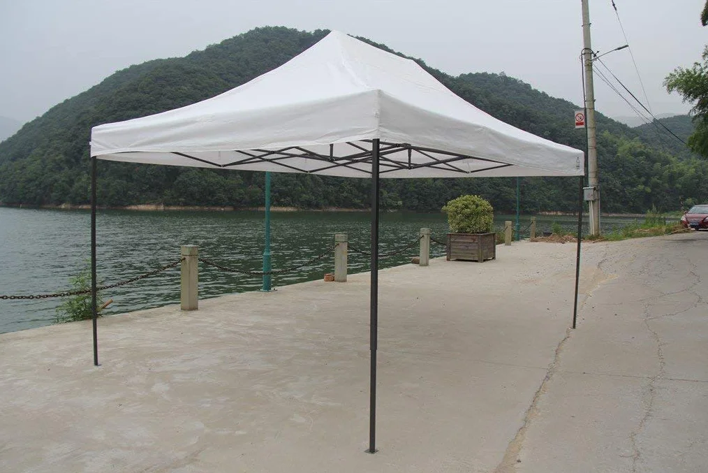 Tonnelle Pliante 3x4.5m All Seasons Gazebos Blanc Entièrement Étanche