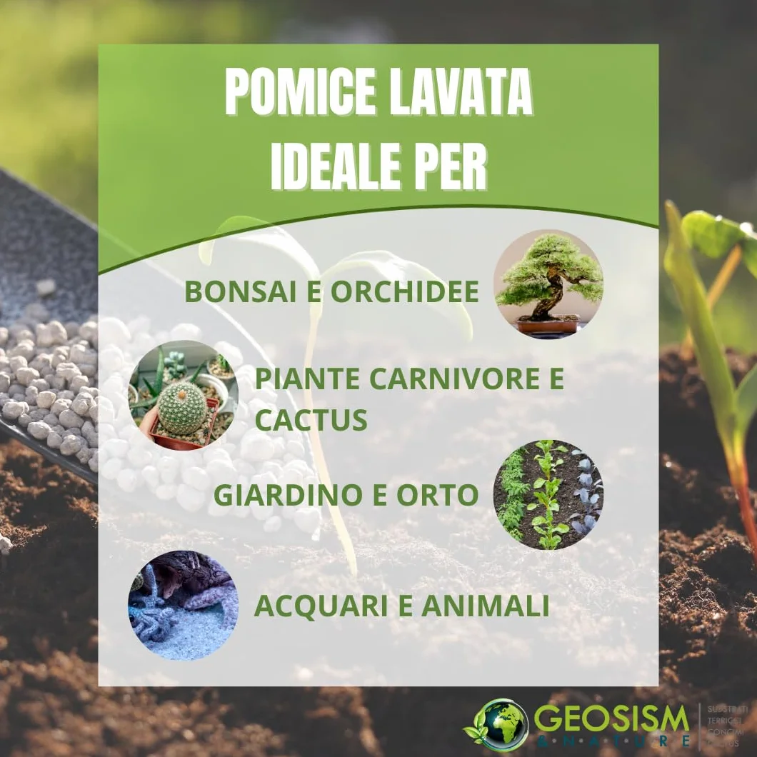 Pomice lavata Geosism 3/8 mm 14 lt