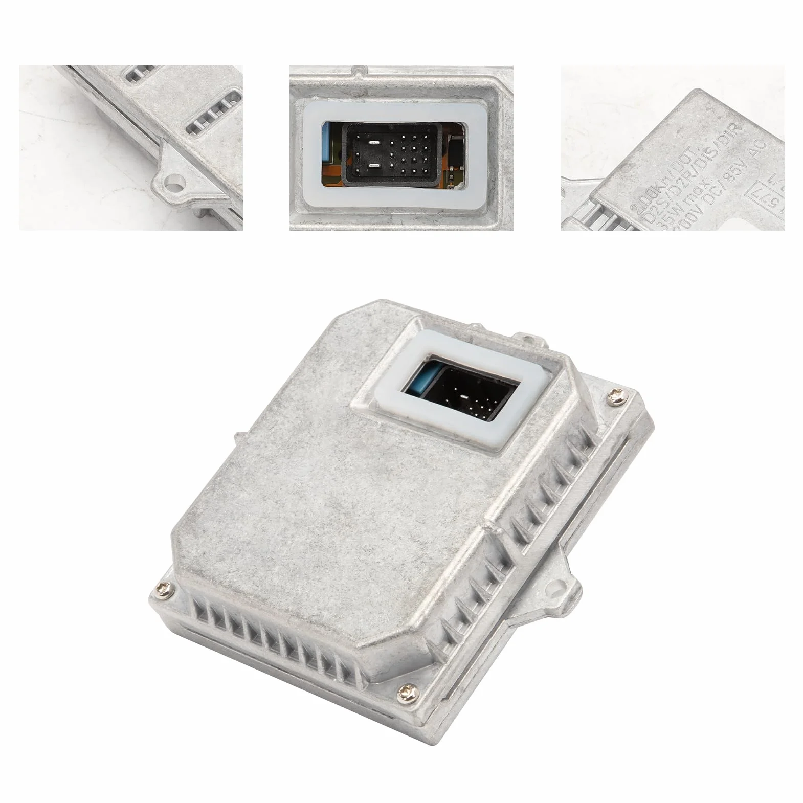 1307329082 Xenon Ballast pour BMW 3er E46 6er E63 E64 X3 E83 MINI R50 R53 R52 S-CLASS W220 V220 SL R230 Module de commande 1307329074 1307329066 1307329068