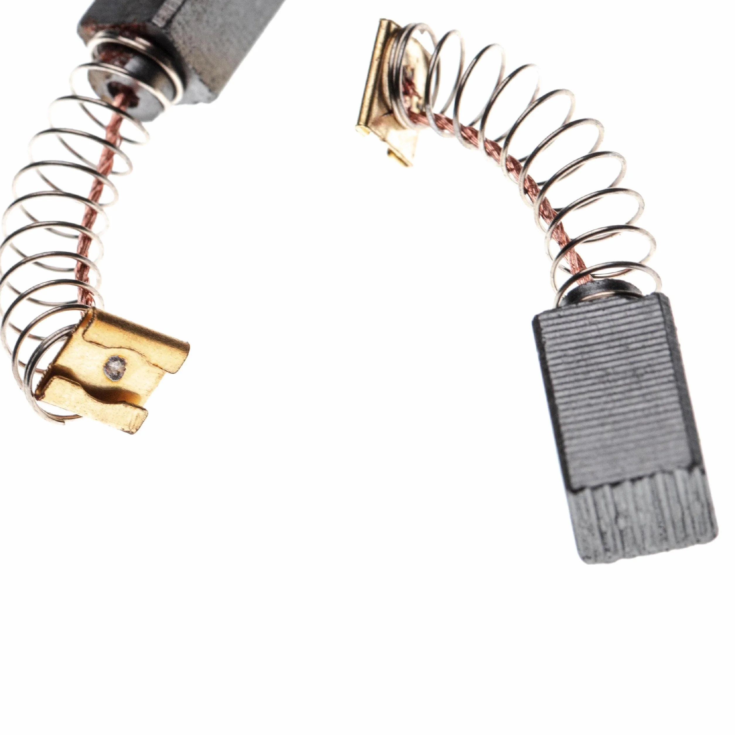 vhbw 2x Balais de charbon pour moteur 6,5 x 7,5 x 12mm compatible avec Hitachi DH14VN, DH18VB, DH20PB, DH22PG, DH24PB3 outil électrique
