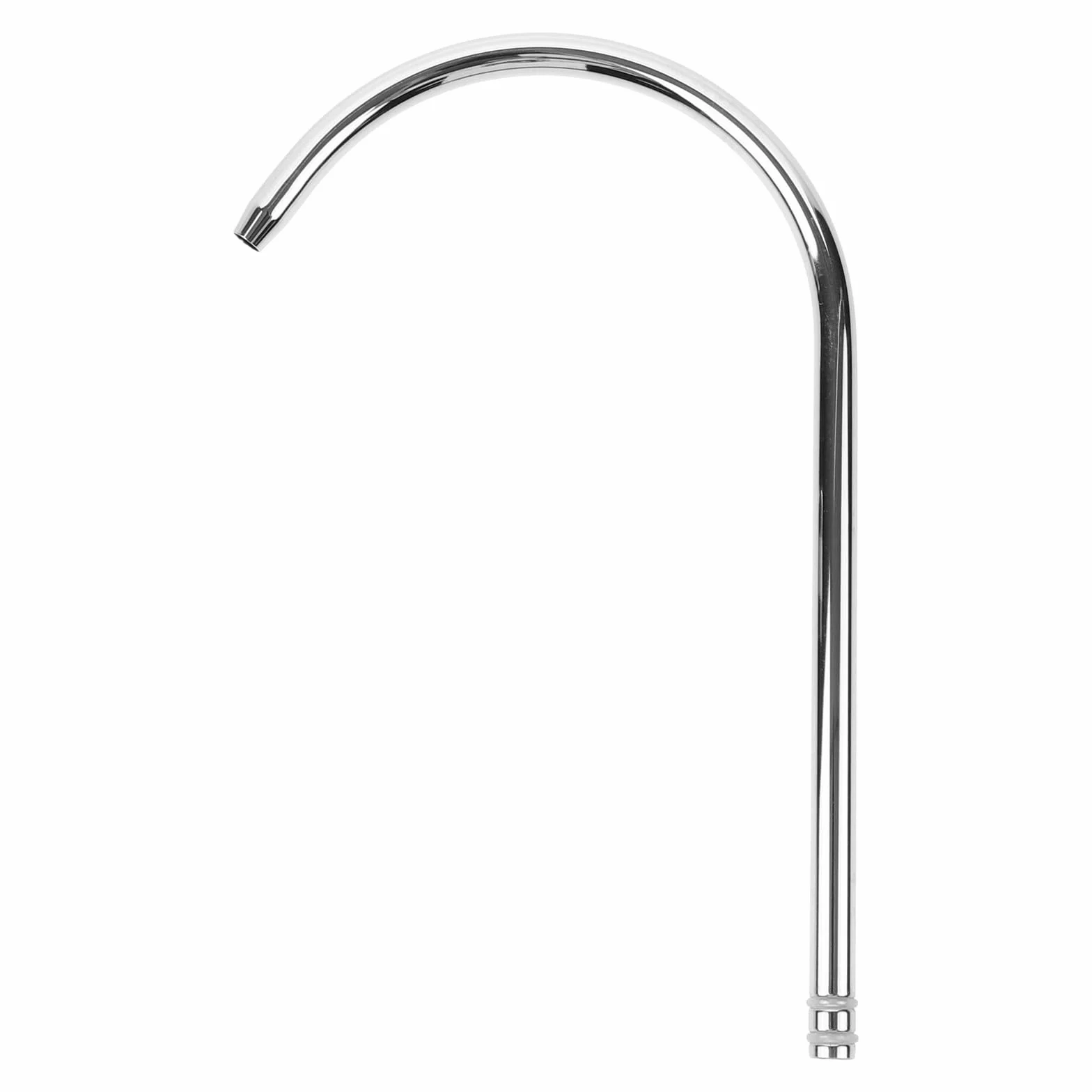 OSALADI Tube Coude Inoxydable pour Cuisine Accessoire Acier Inox Tube de Remplacement pour Distributeur d'Eau Installation Facile et Design Moderne Compact